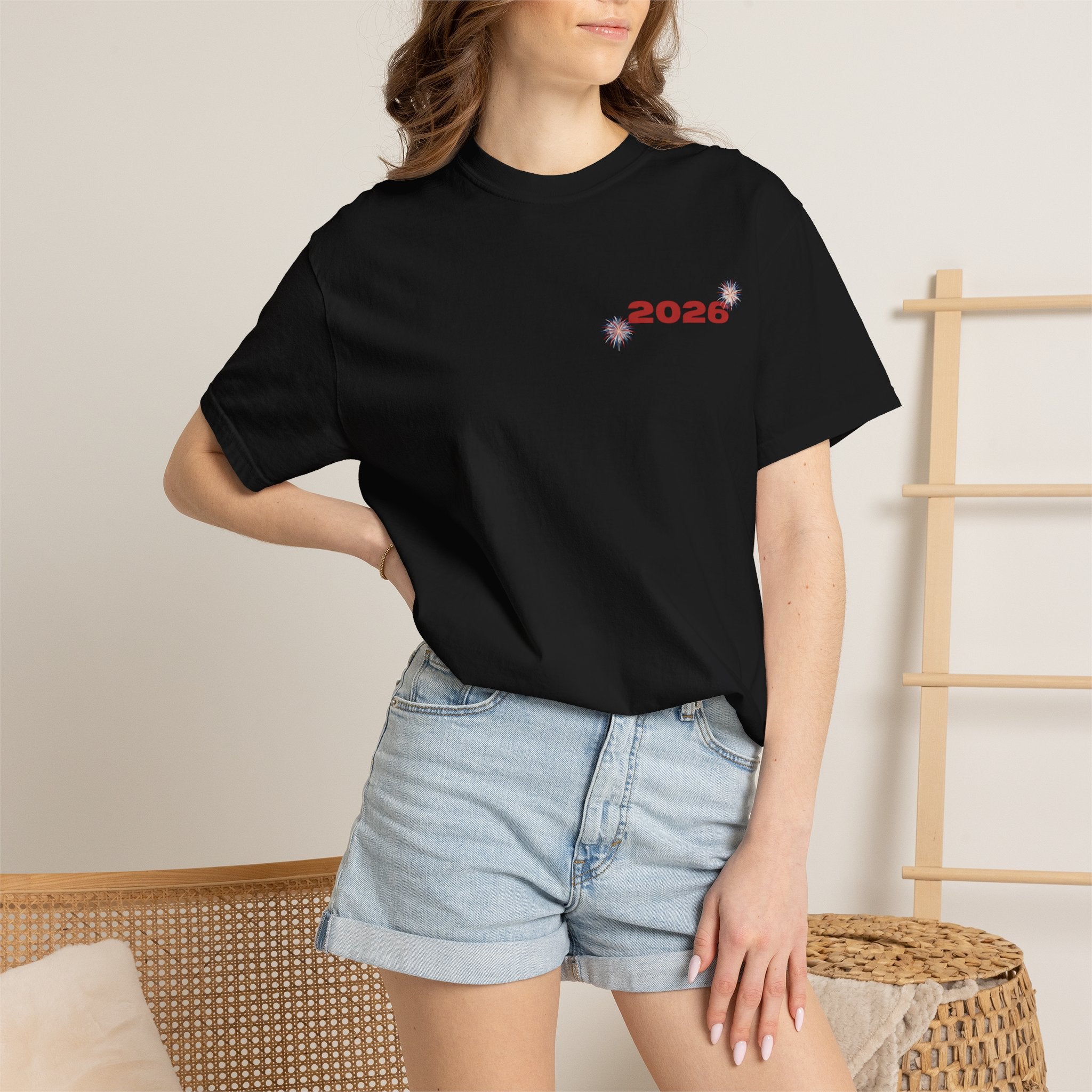 Fourth of July Star T-Shirt | 2026 Independence Day Tee