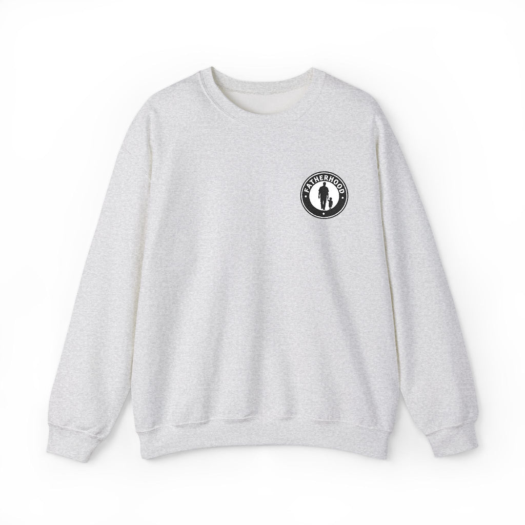 'Fatherhood' Logo Crewneck Sweatshirt