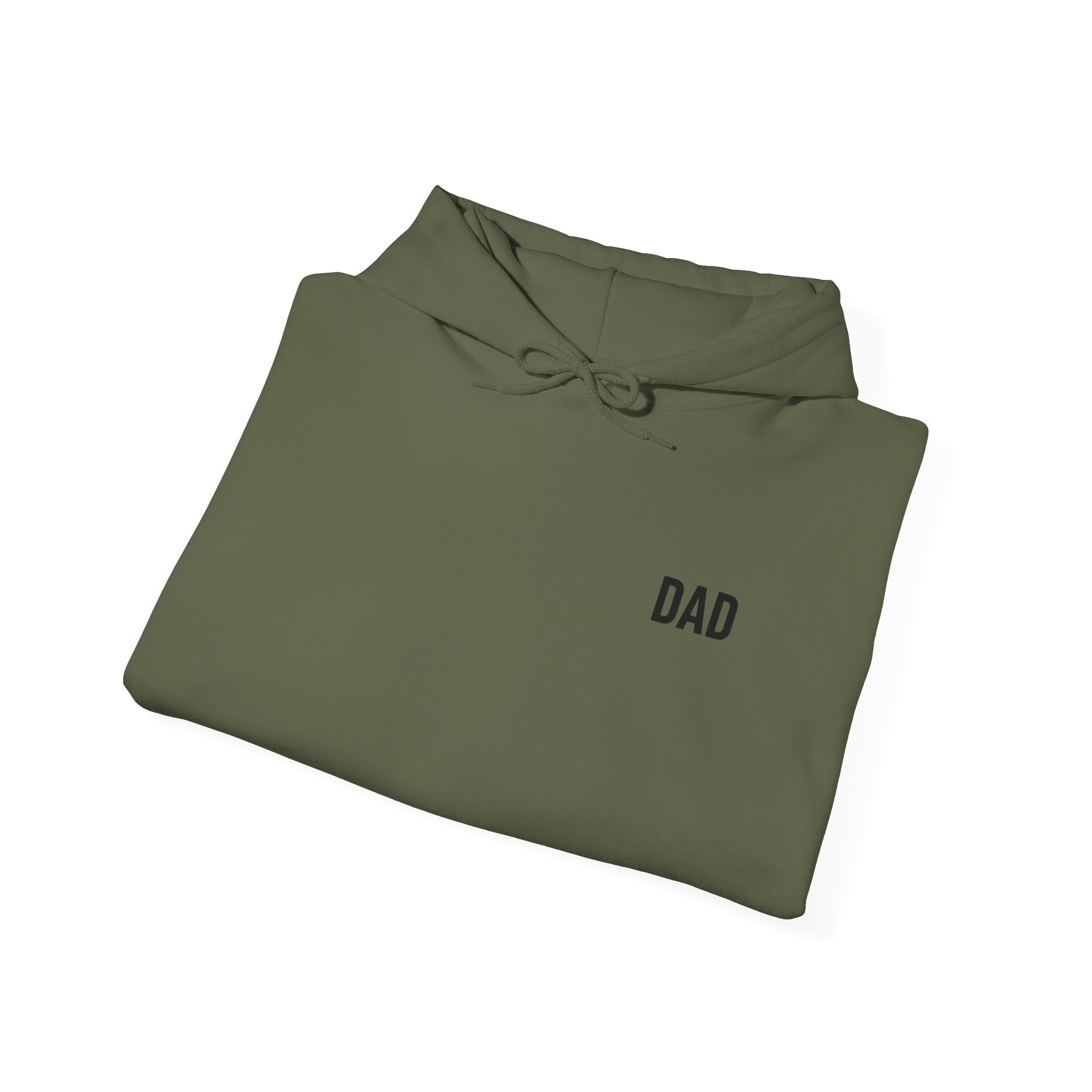 Fatherhood Hoodie — “Ain’t No Hood Like Fatherhood” Dad Pullover