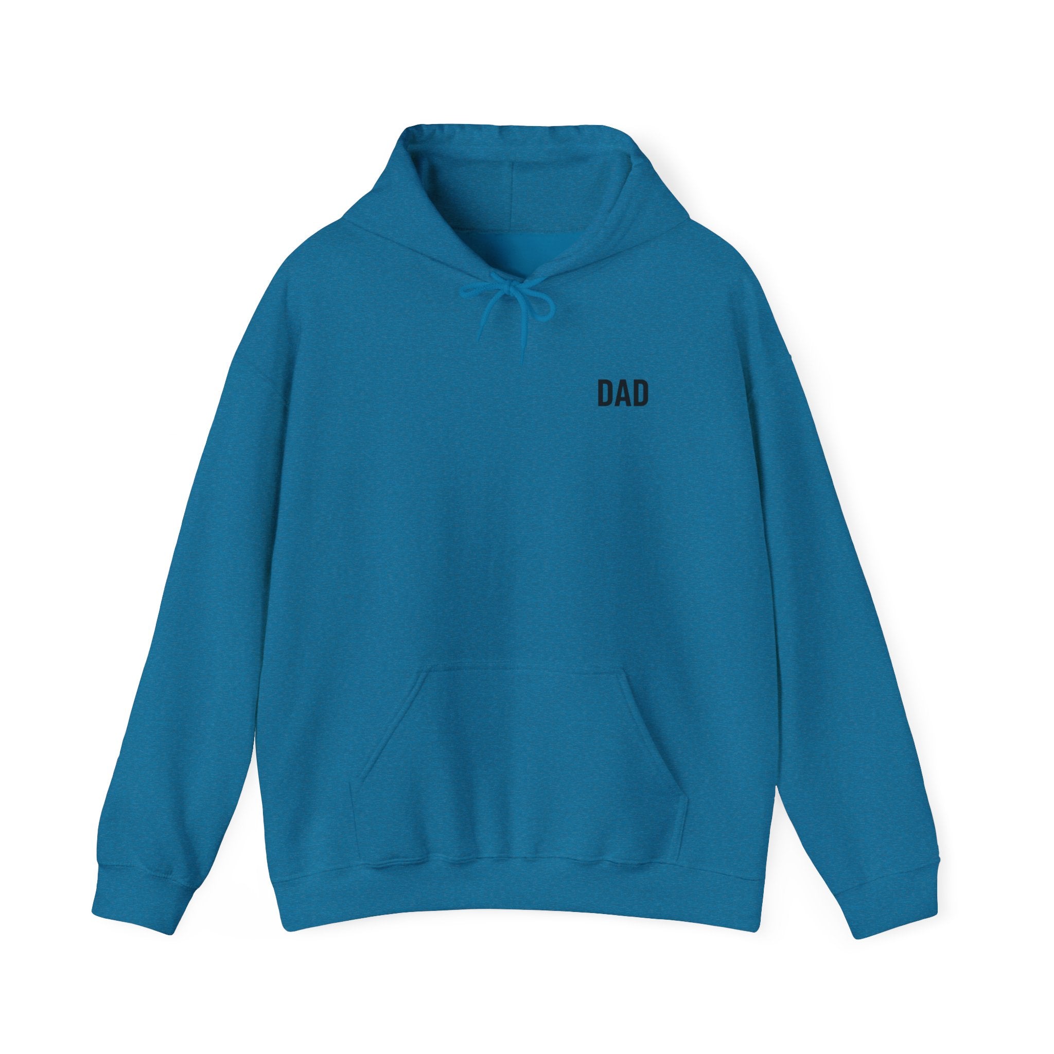 Fatherhood Hoodie — “Ain’t No Hood Like Fatherhood” Dad Pullover