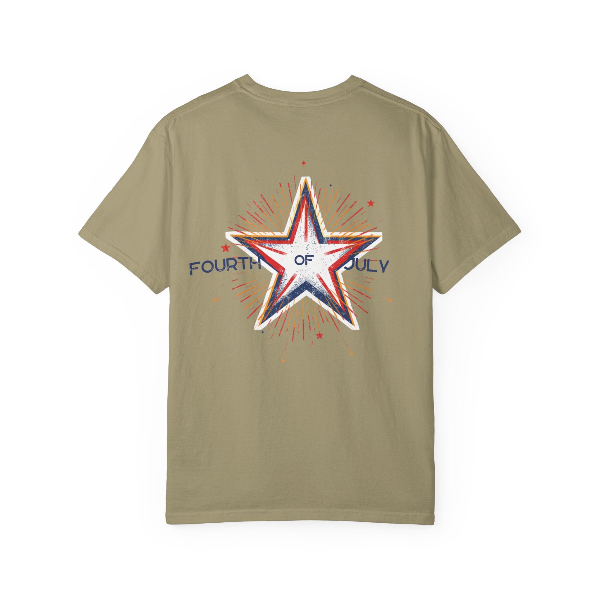 Fourth of July Star T-Shirt | 2026 Independence Day Tee
