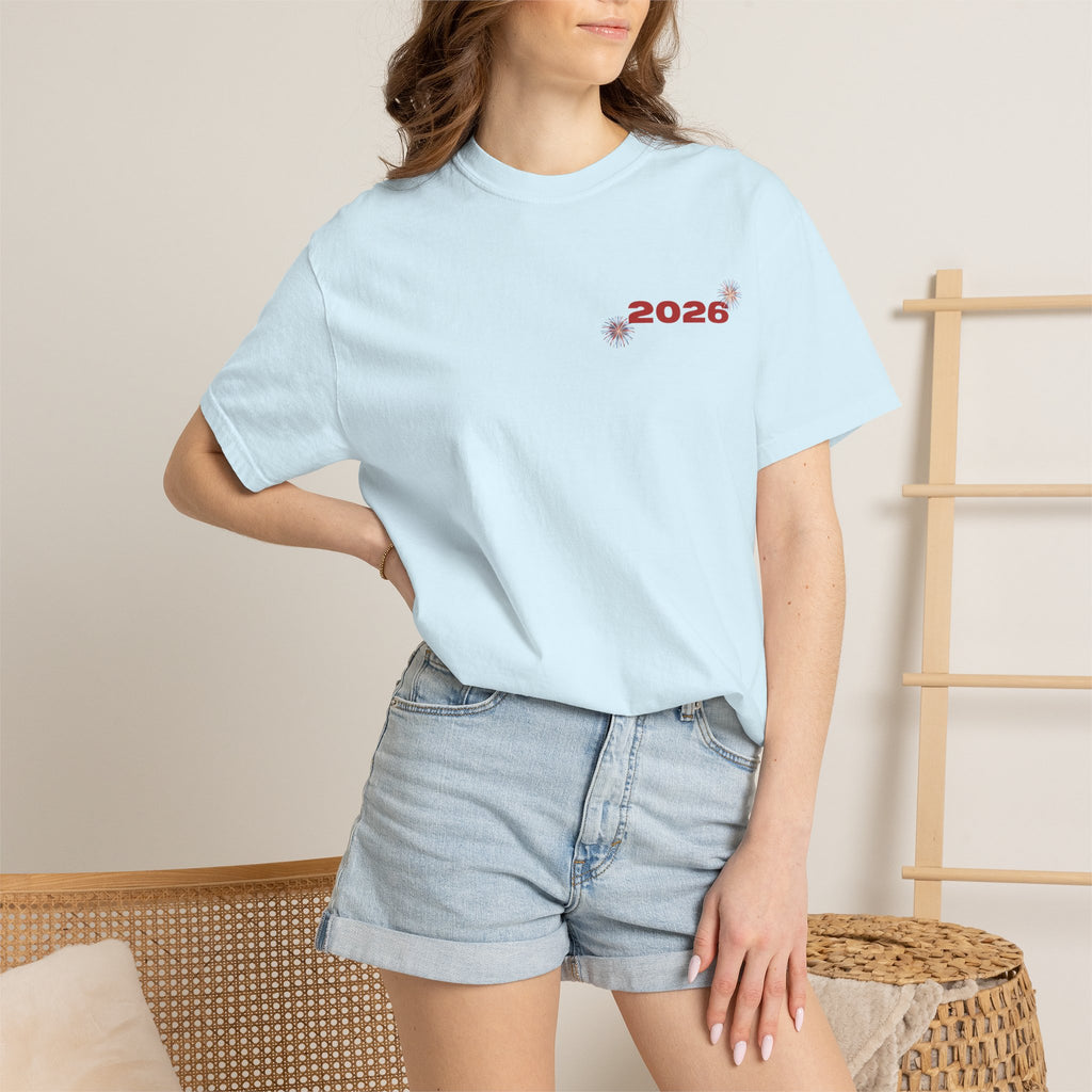 Fourth of July Star T-Shirt | 2026 Independence Day Tee