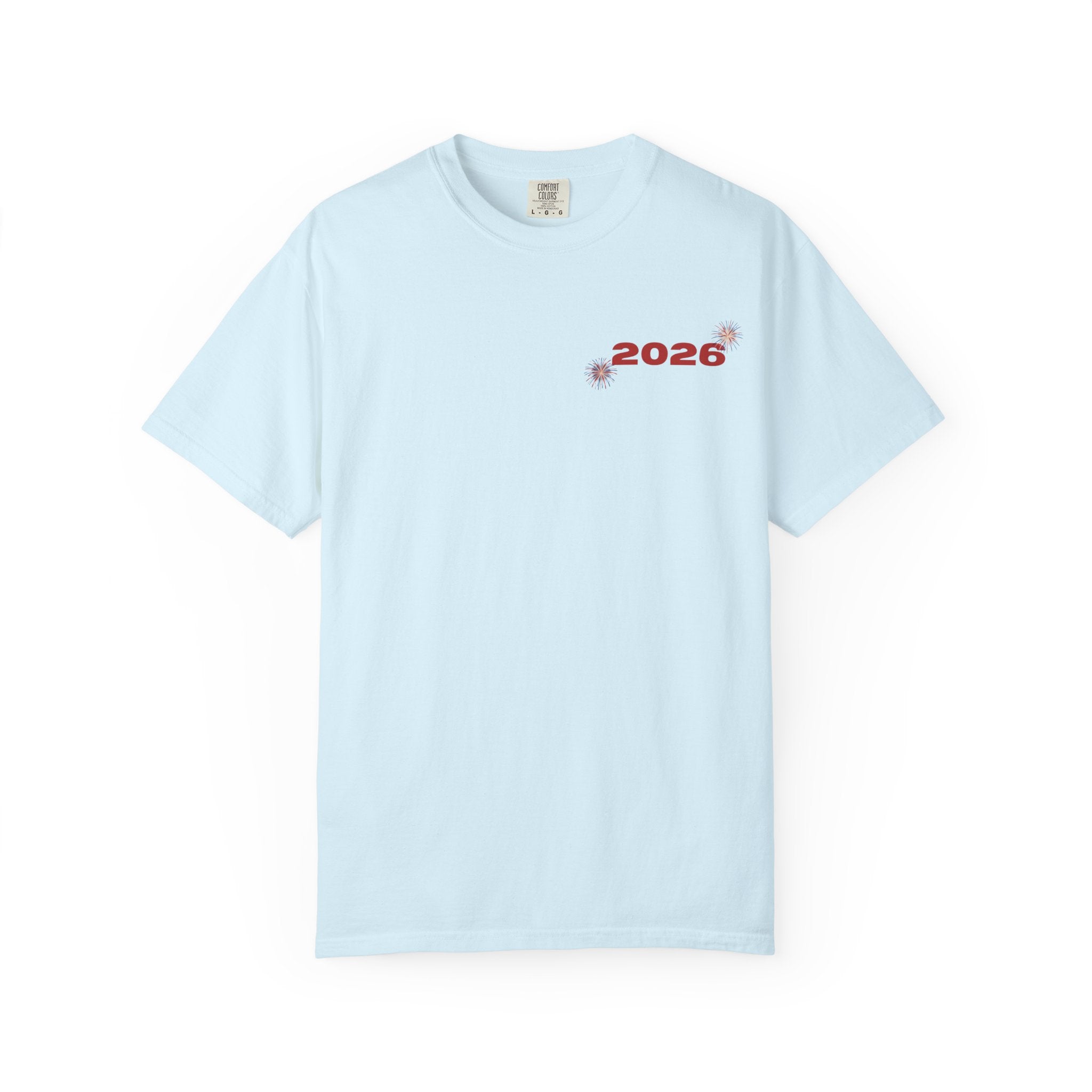 Fourth of July Star T-Shirt | 2026 Independence Day Tee