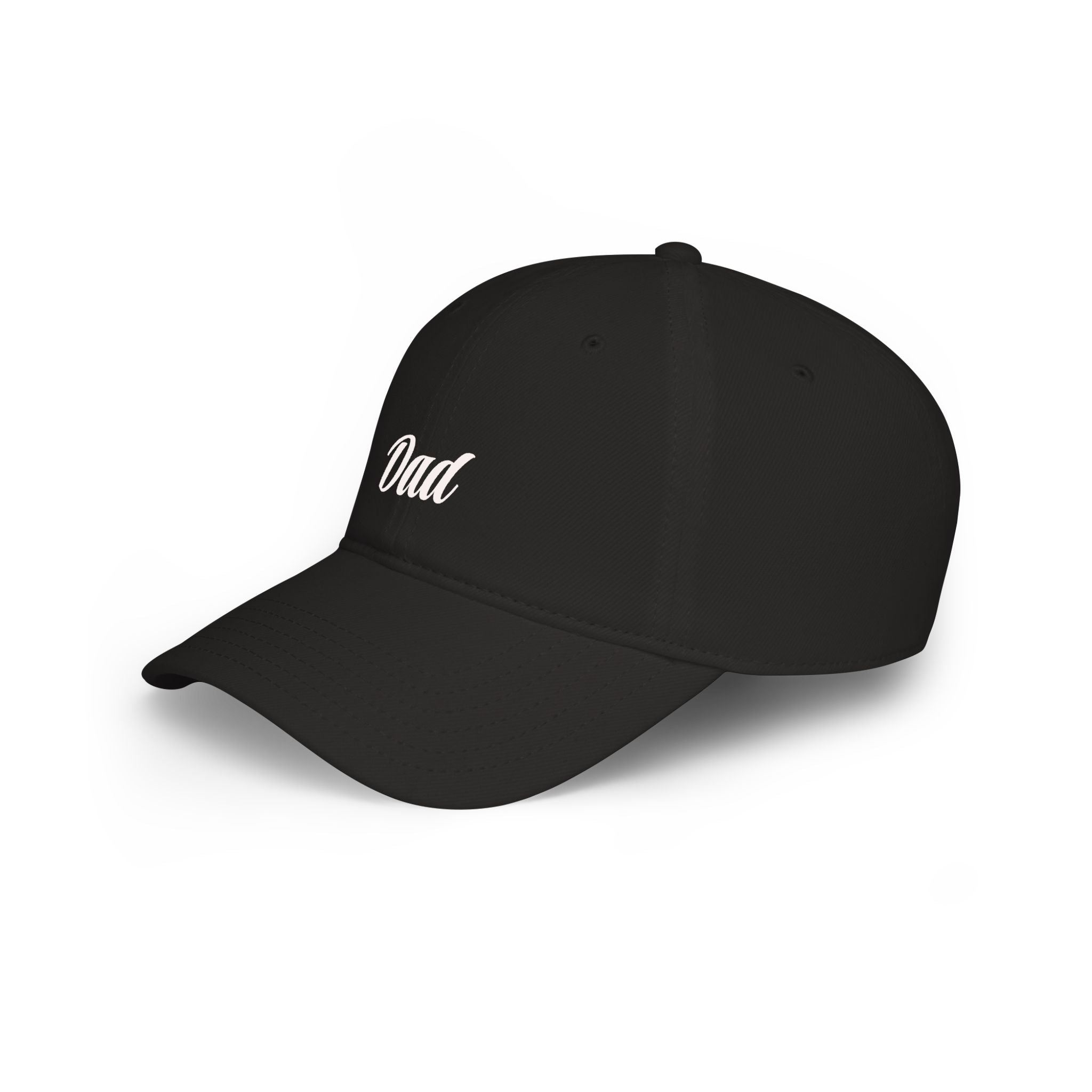 Dad Embroidered Low Profile Baseball Cap — Classic Beige Father's Day Hat