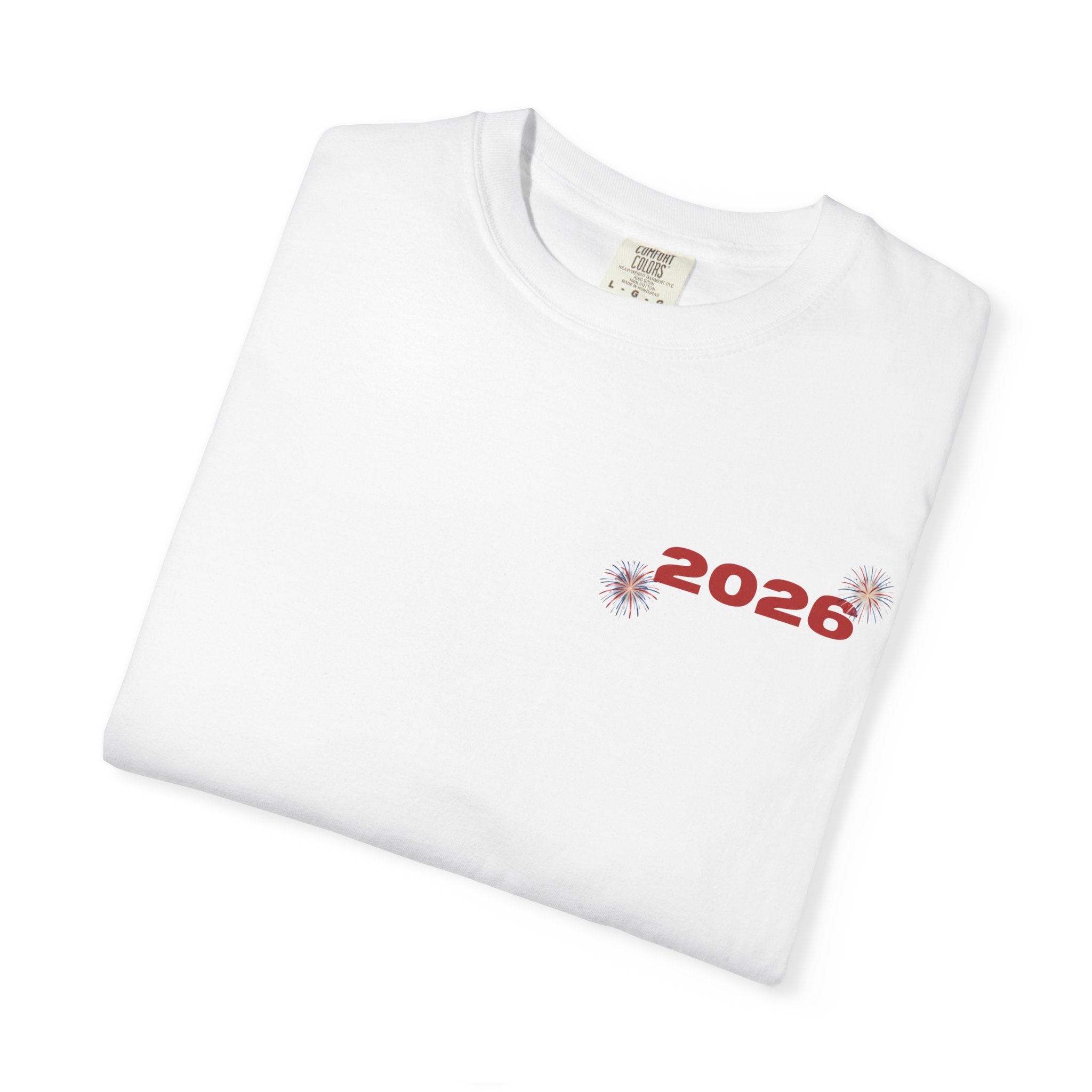 Fourth of July Star T-Shirt | 2026 Independence Day Tee