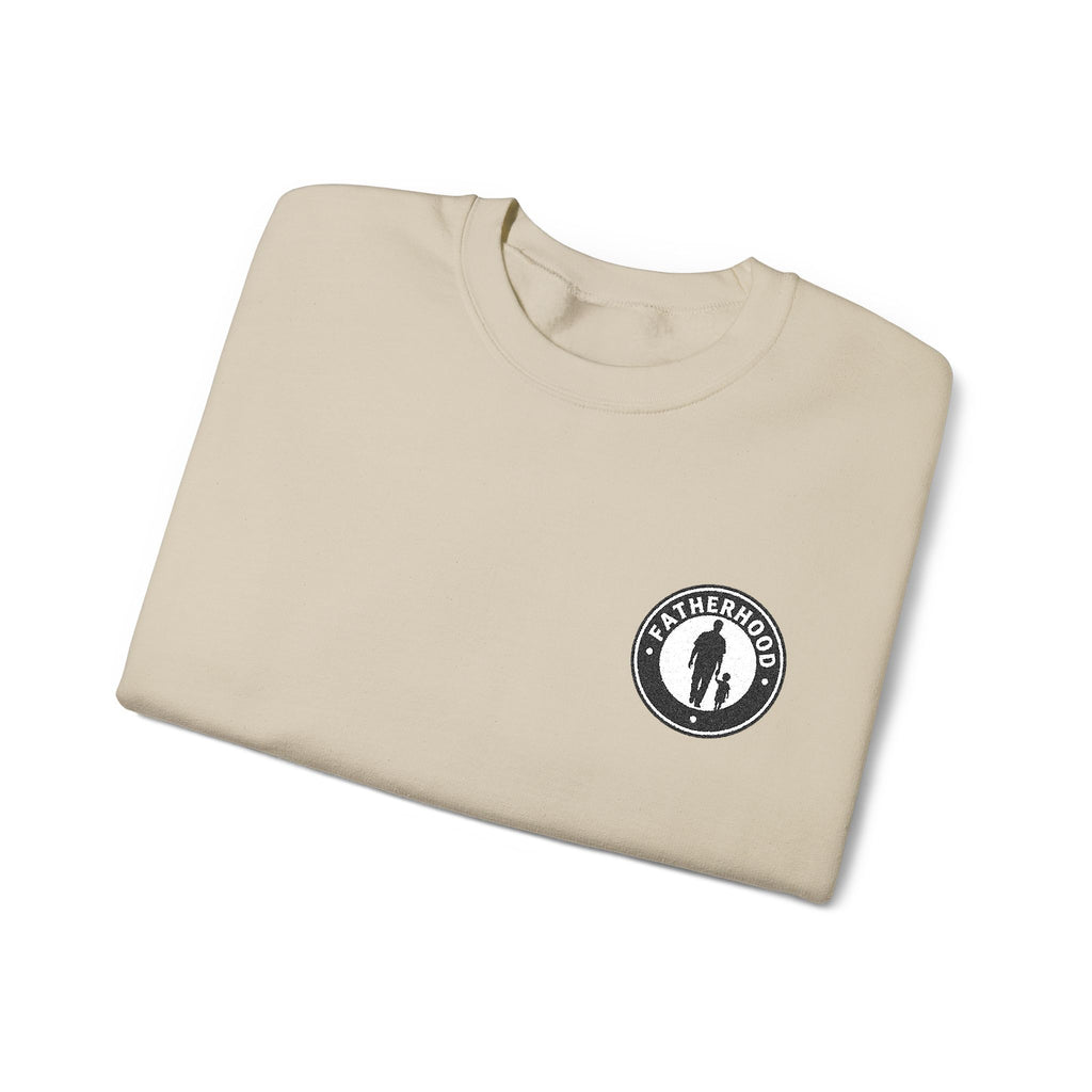 'Fatherhood' Logo Crewneck Sweatshirt