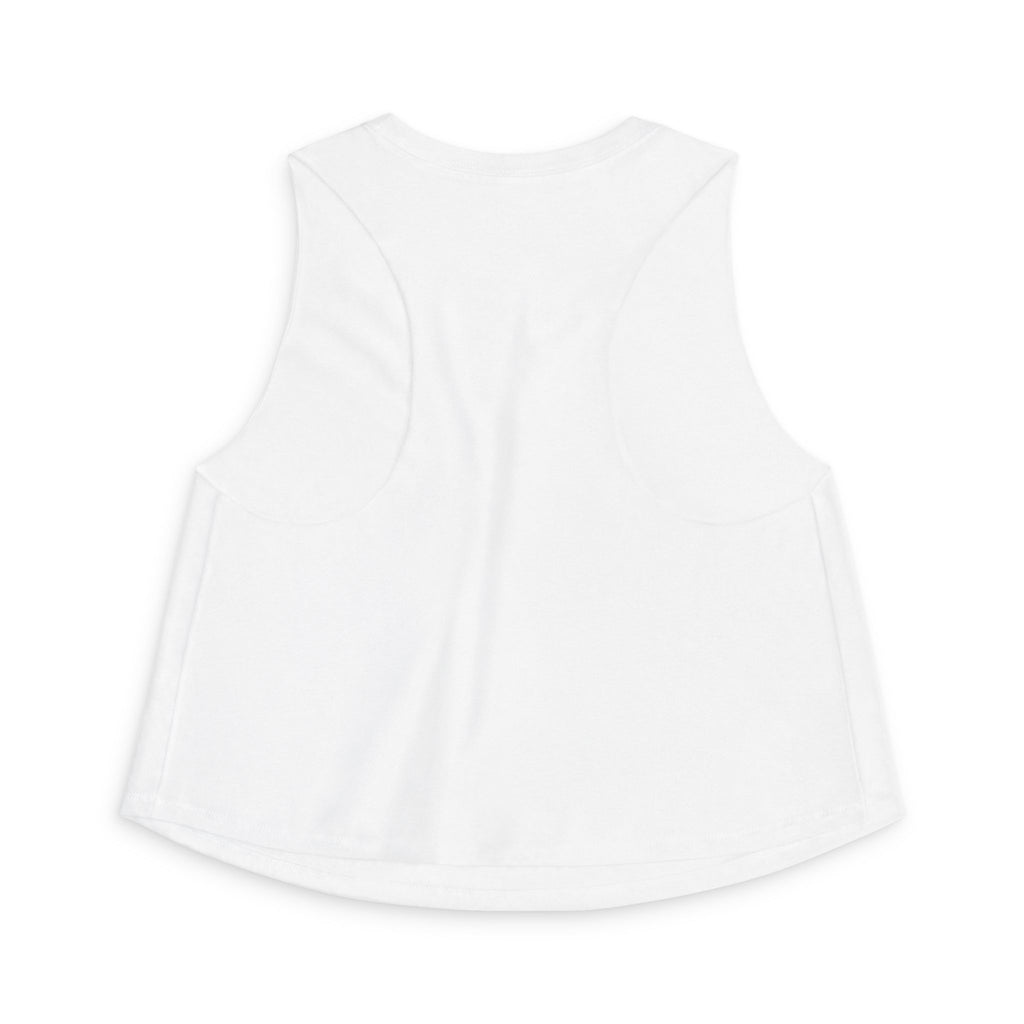Fourth of July Star Crop Top - 2026 Patriotic Women's Tank