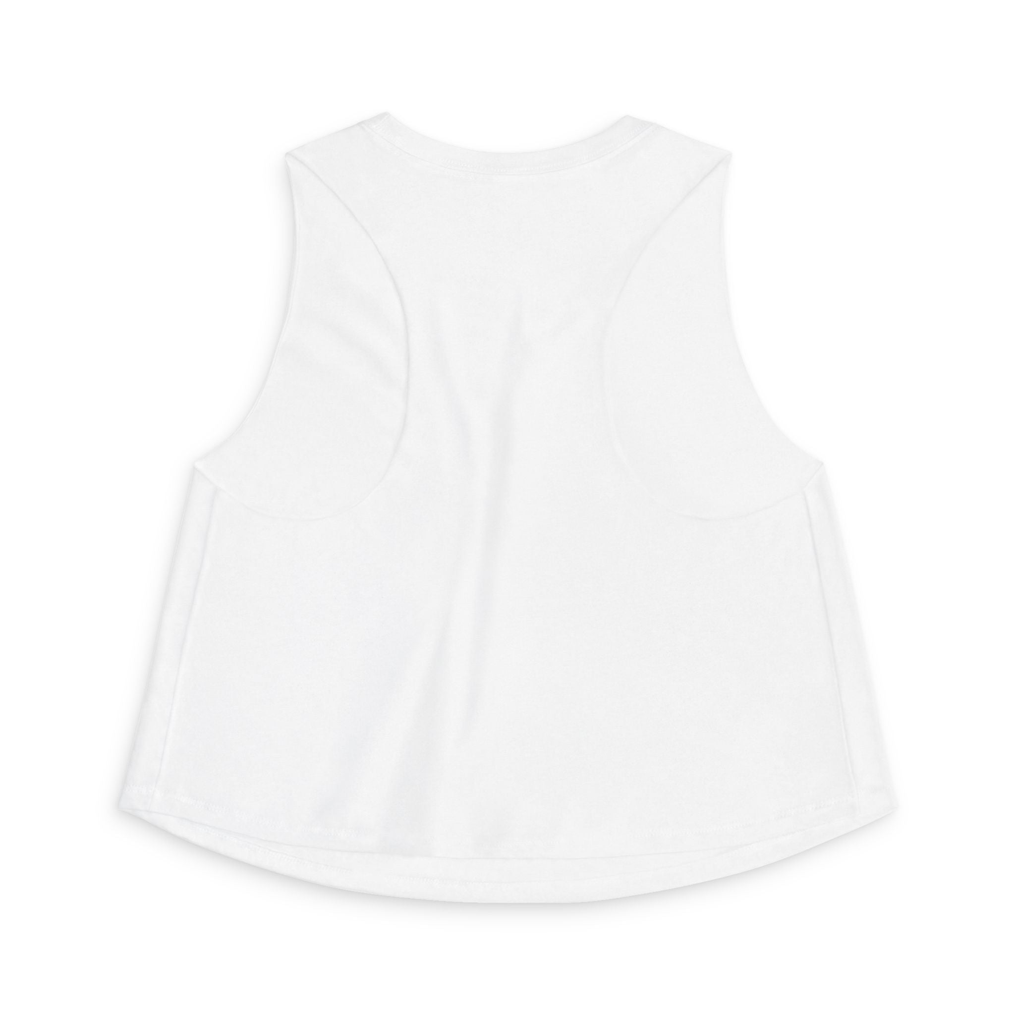 Fourth of July Star Crop Top - 2026 Patriotic Women's Tank