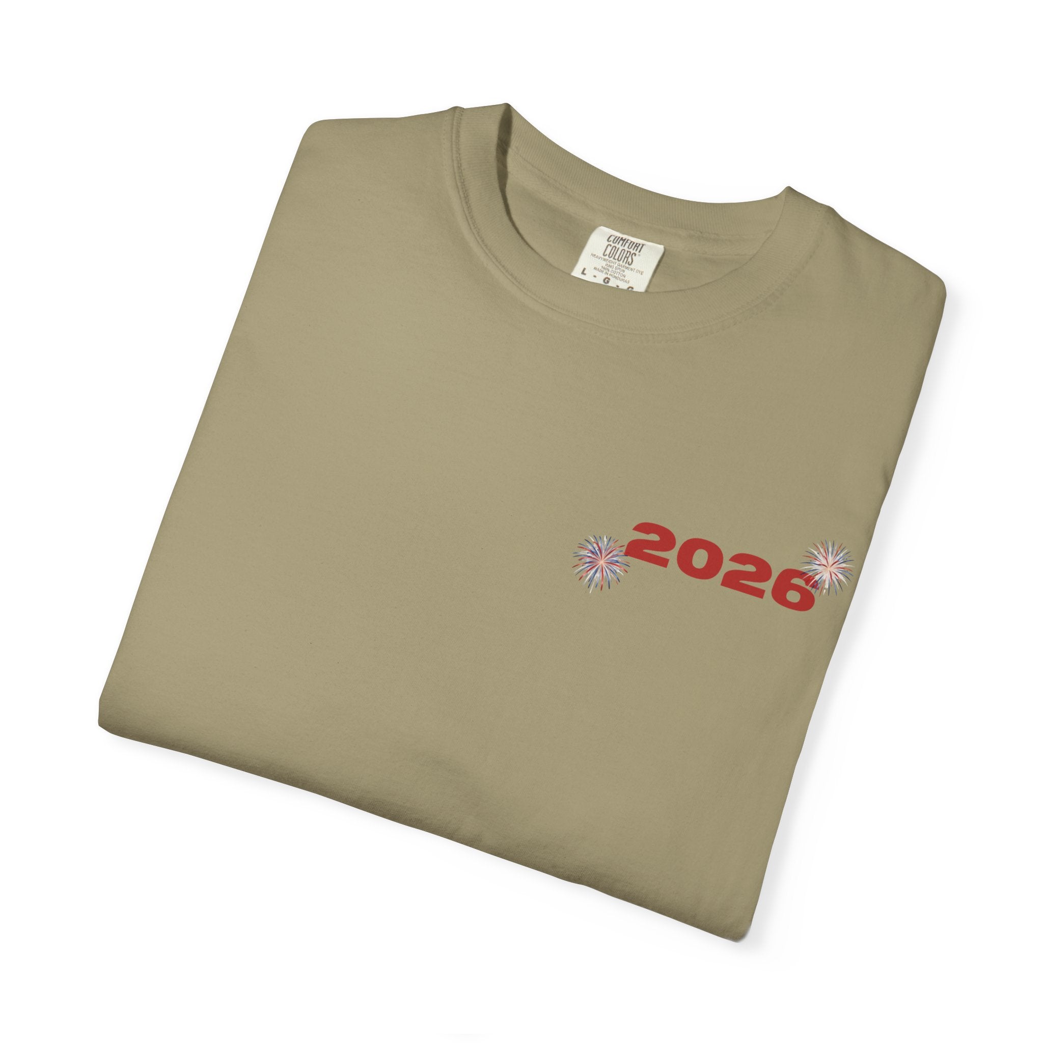 Fourth of July Star T-Shirt | 2026 Independence Day Tee