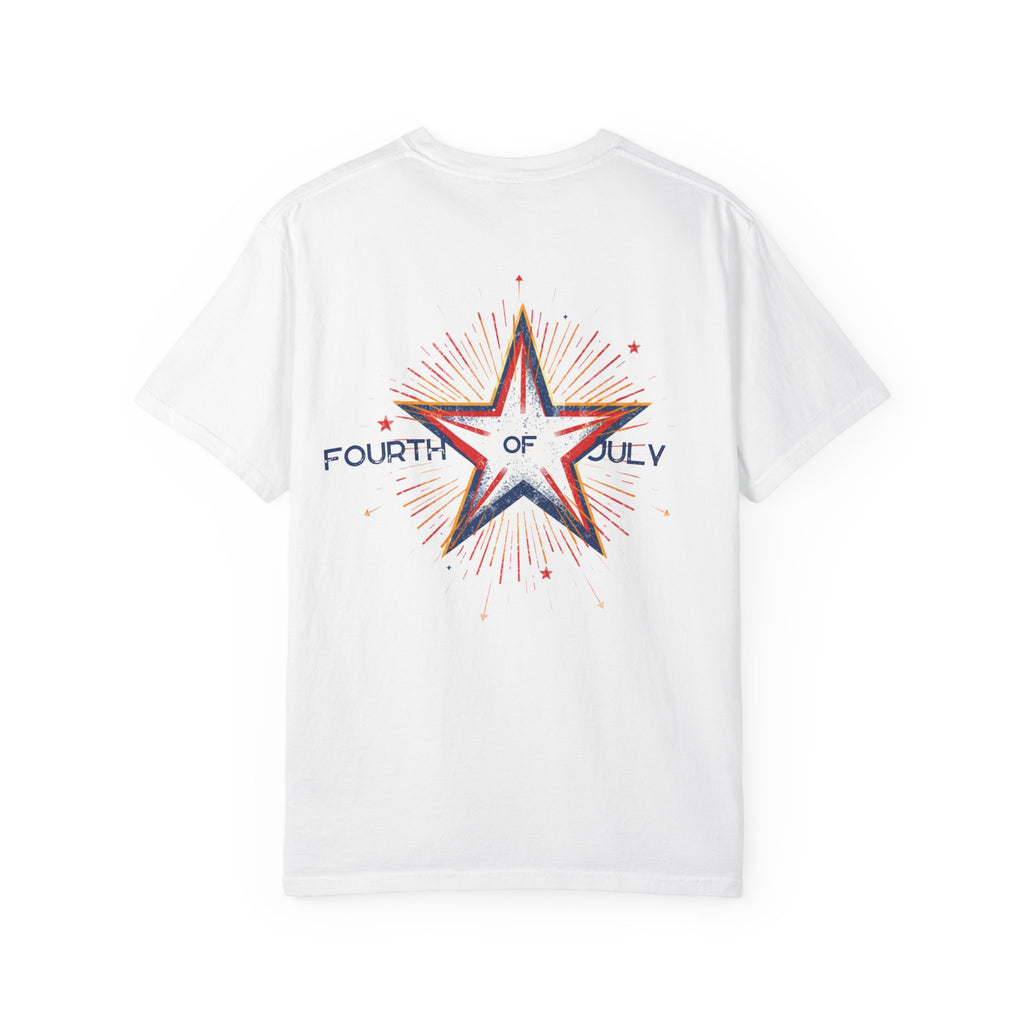 Fourth of July Star T-Shirt | 2026 Independence Day Tee