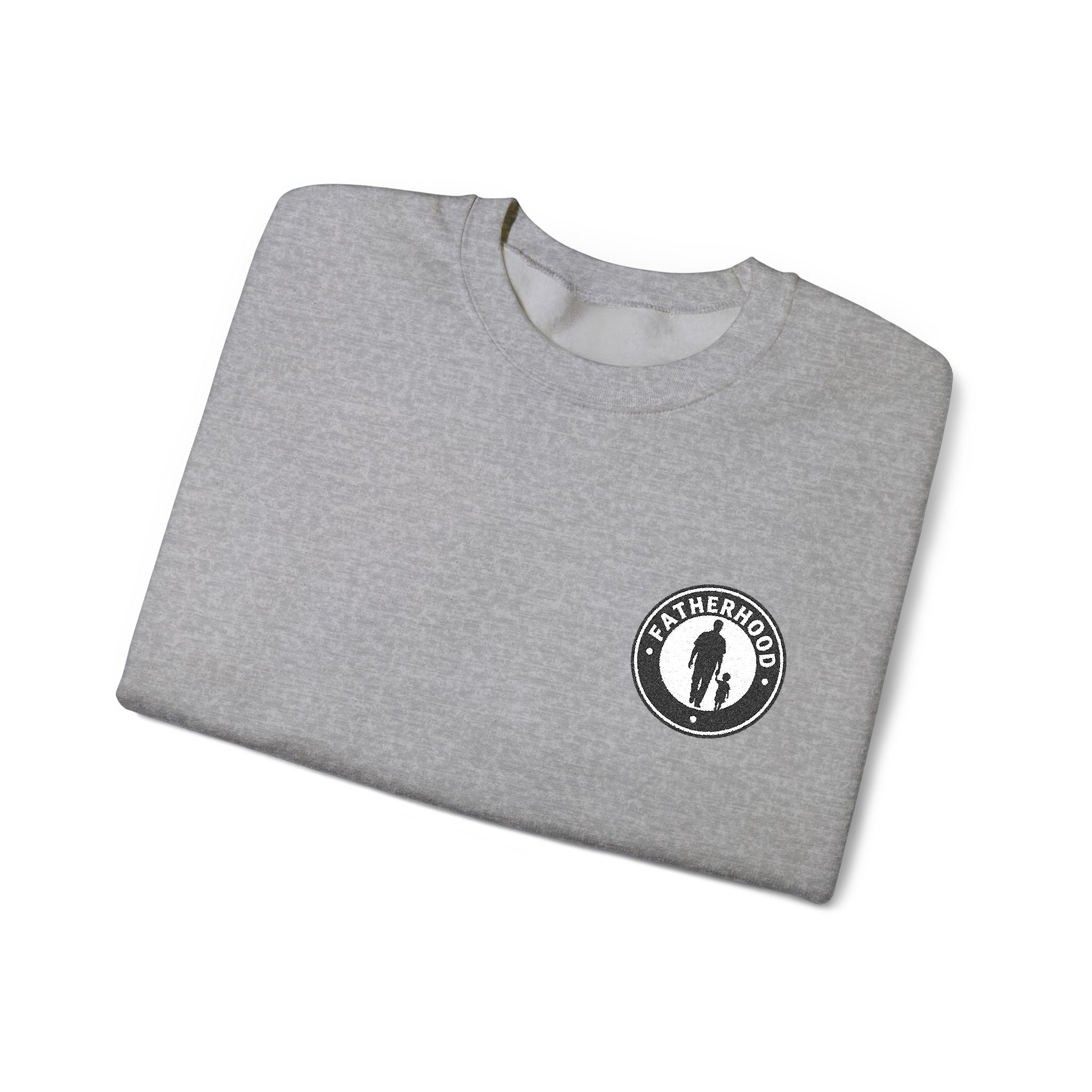 'Fatherhood' Logo Crewneck Sweatshirt
