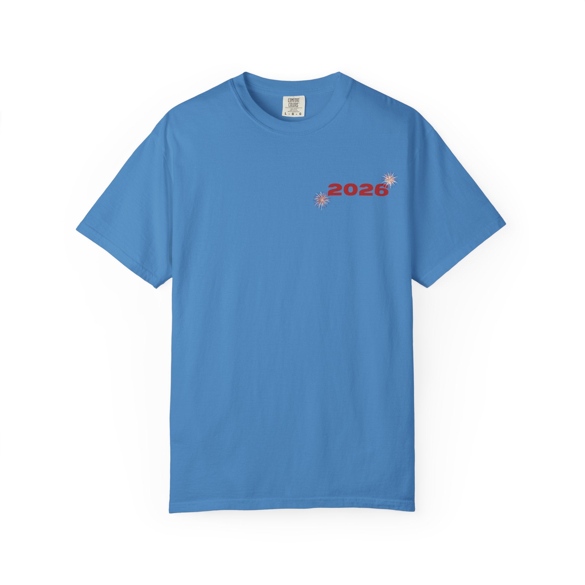 Fourth of July Star T-Shirt | 2026 Independence Day Tee