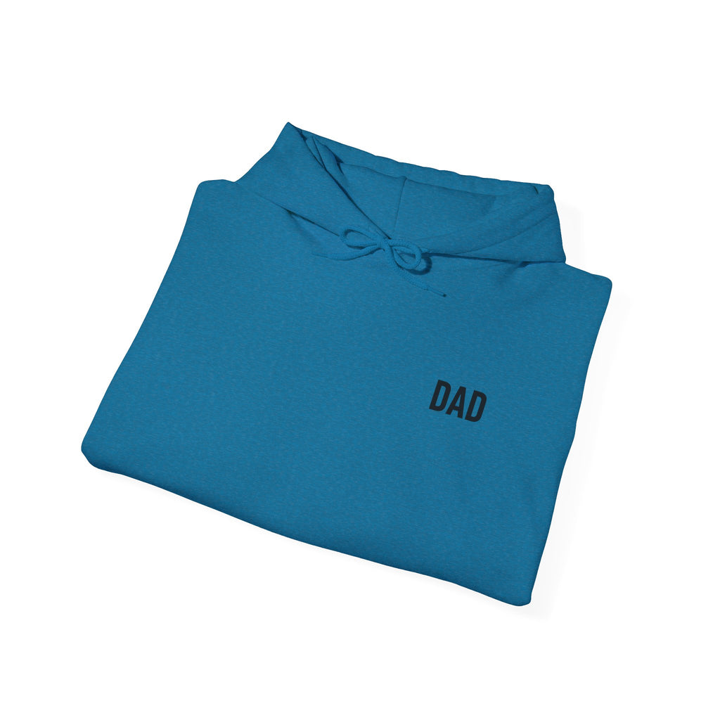 Fatherhood Hoodie — “Ain’t No Hood Like Fatherhood” Dad Pullover