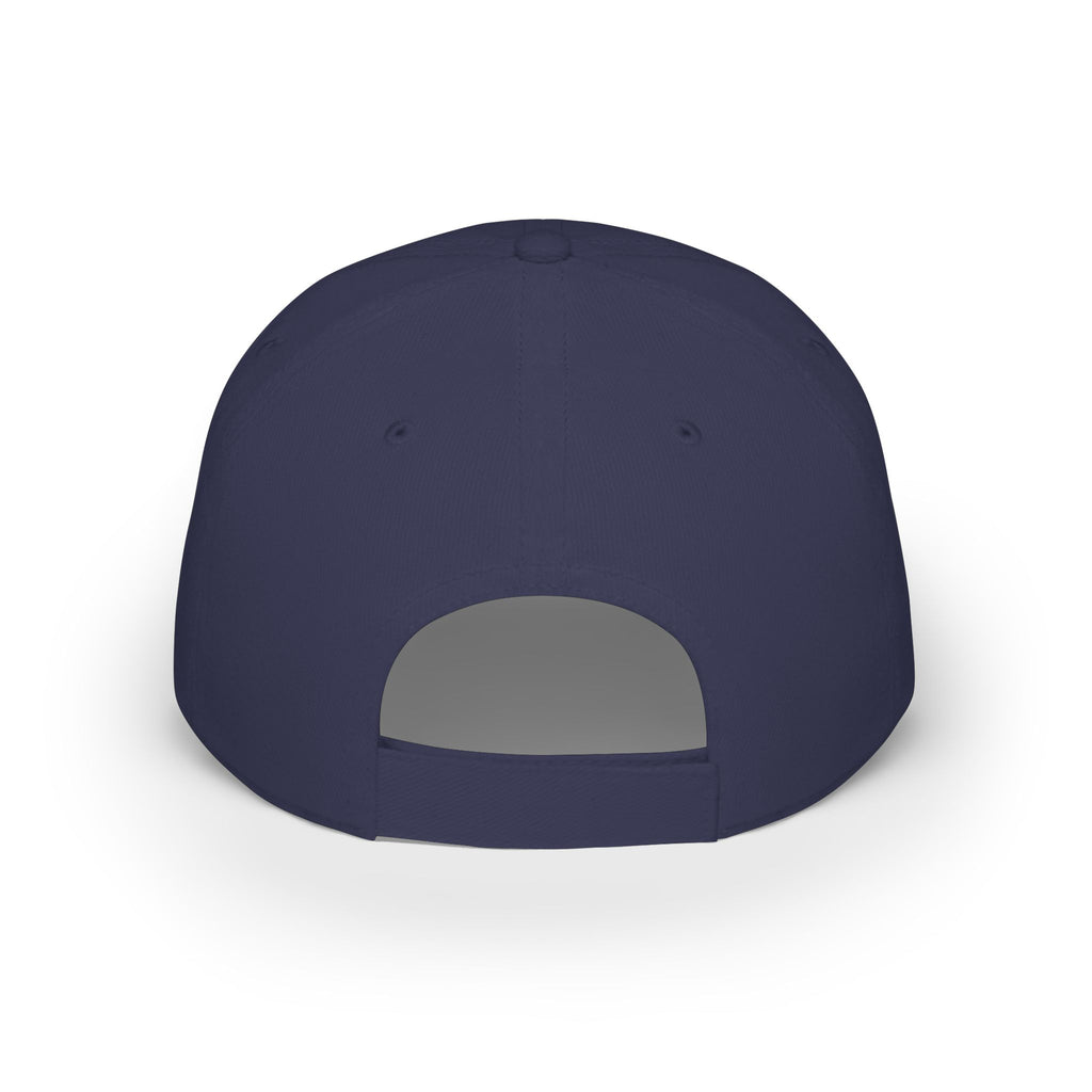 Dad Embroidered Low Profile Baseball Cap — Classic Beige Father's Day Hat