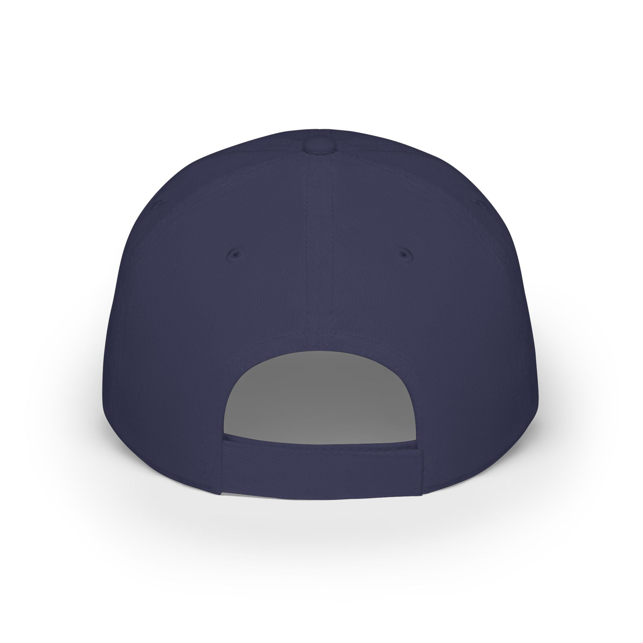 Dad Embroidered Low Profile Baseball Cap — Classic Beige Father's Day Hat