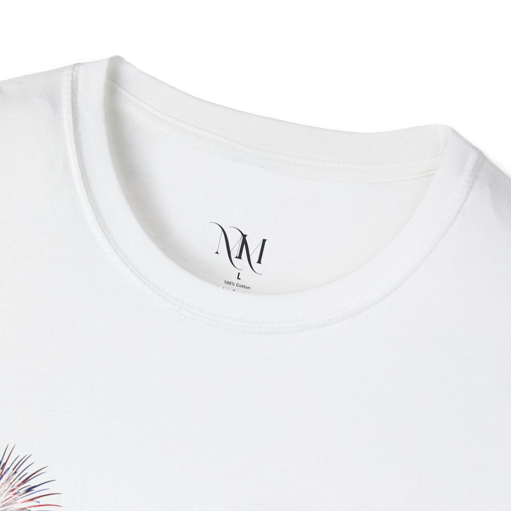 Patriotic “Stars, Stripes, & Good Vibes” T-Shirt