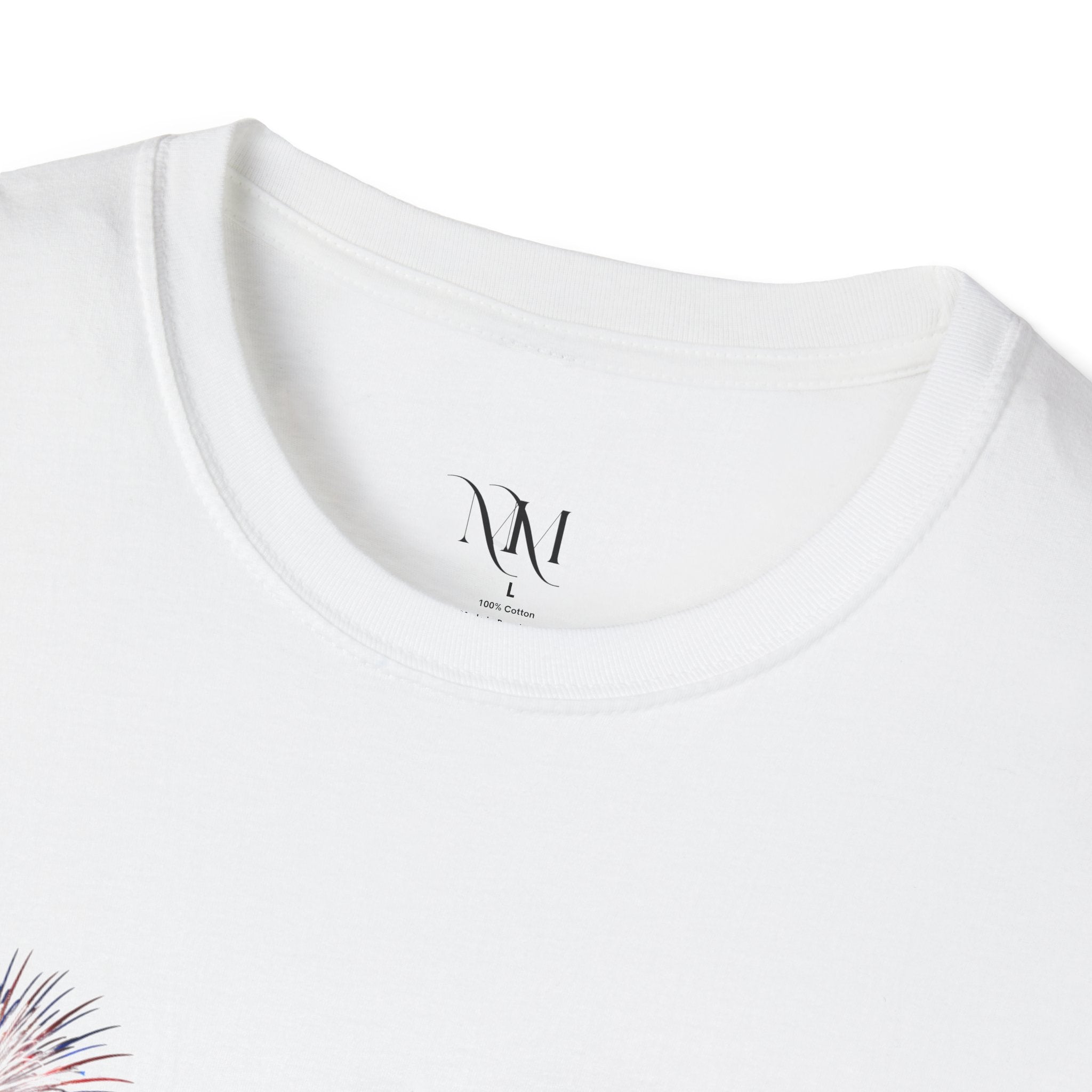 Patriotic “Stars, Stripes, & Good Vibes” T-Shirt