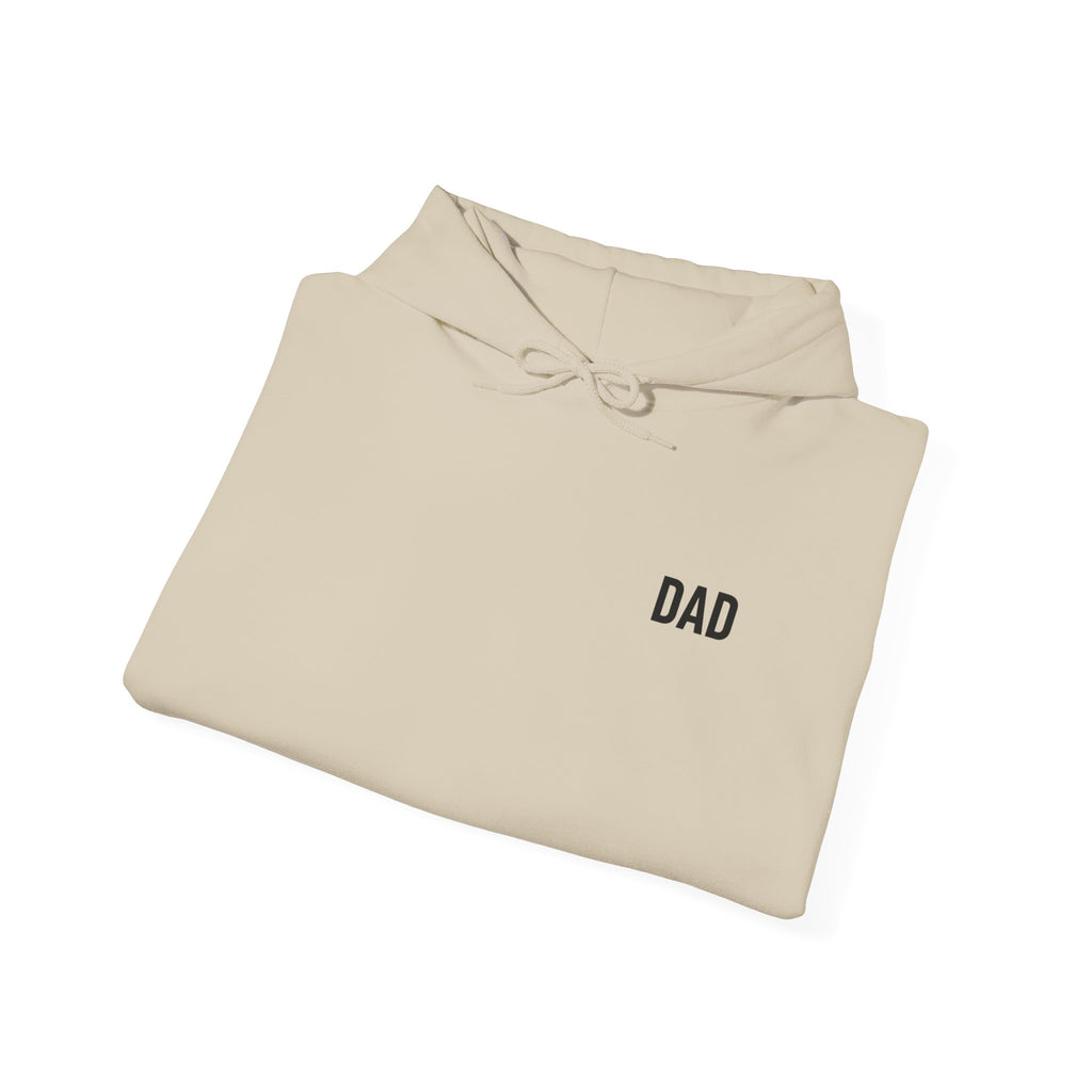 Fatherhood Hoodie — “Ain’t No Hood Like Fatherhood” Dad Pullover
