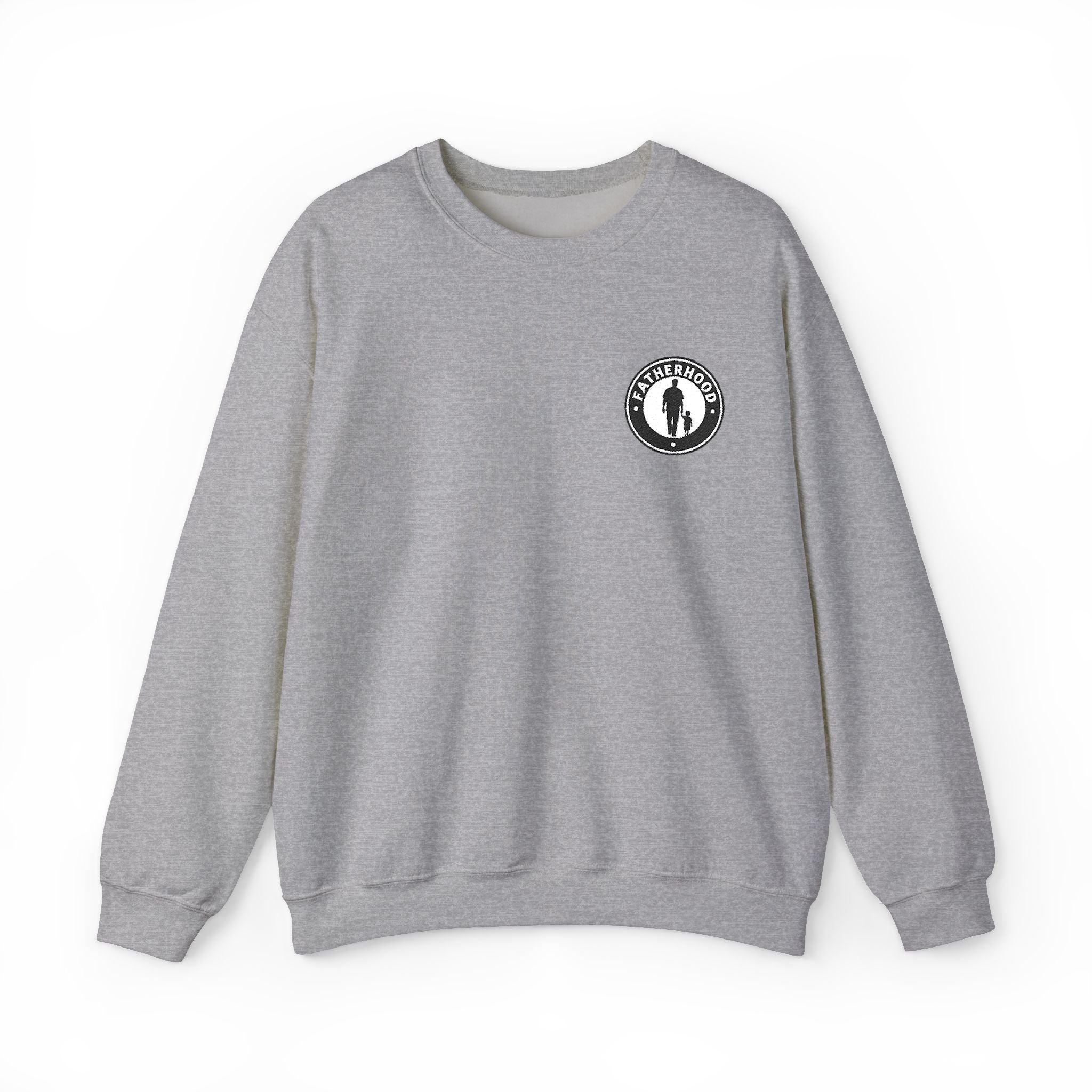 'Fatherhood' Logo Crewneck Sweatshirt