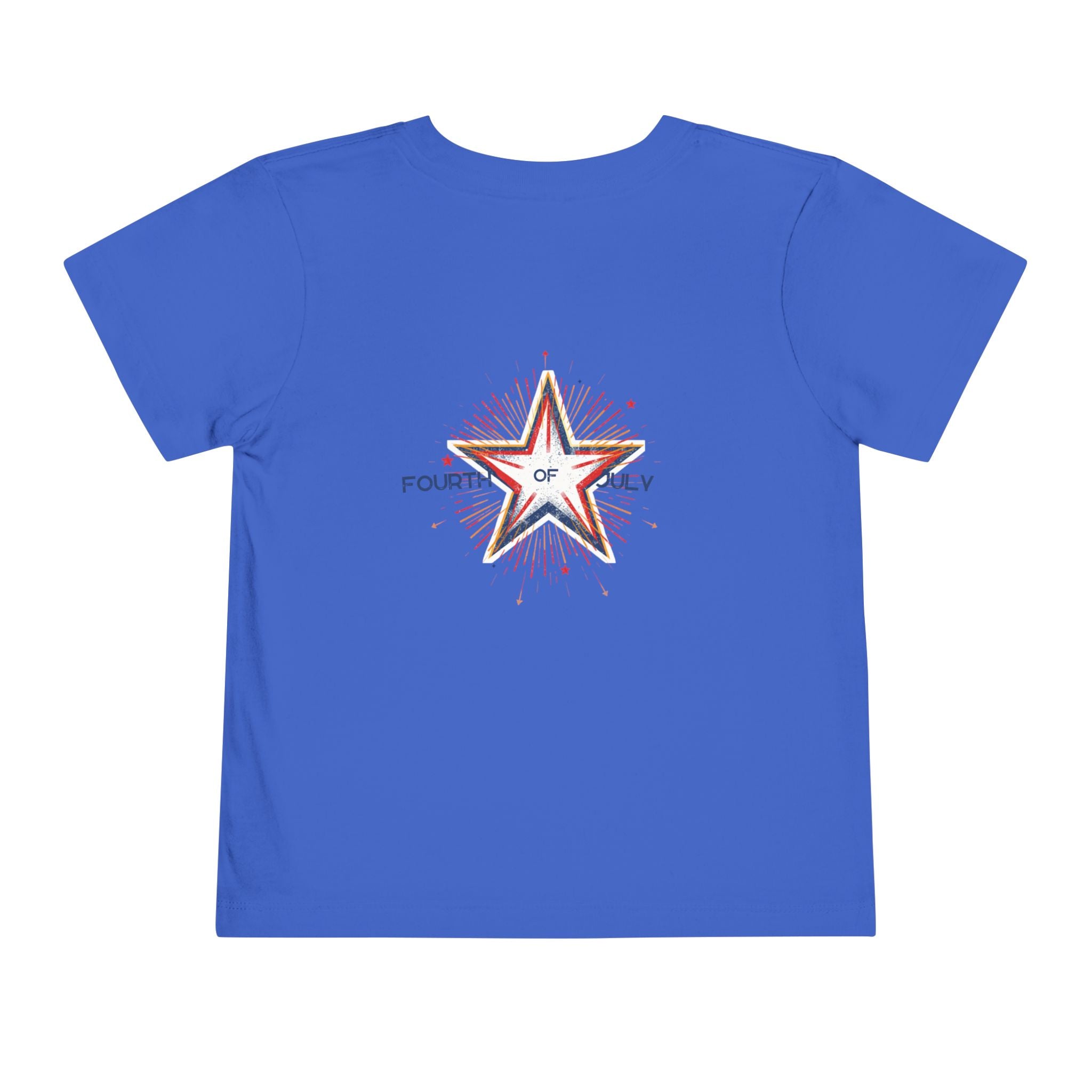 Toddler Tee - '2026' Red White Blue Star Fourth of July Kids Shirt