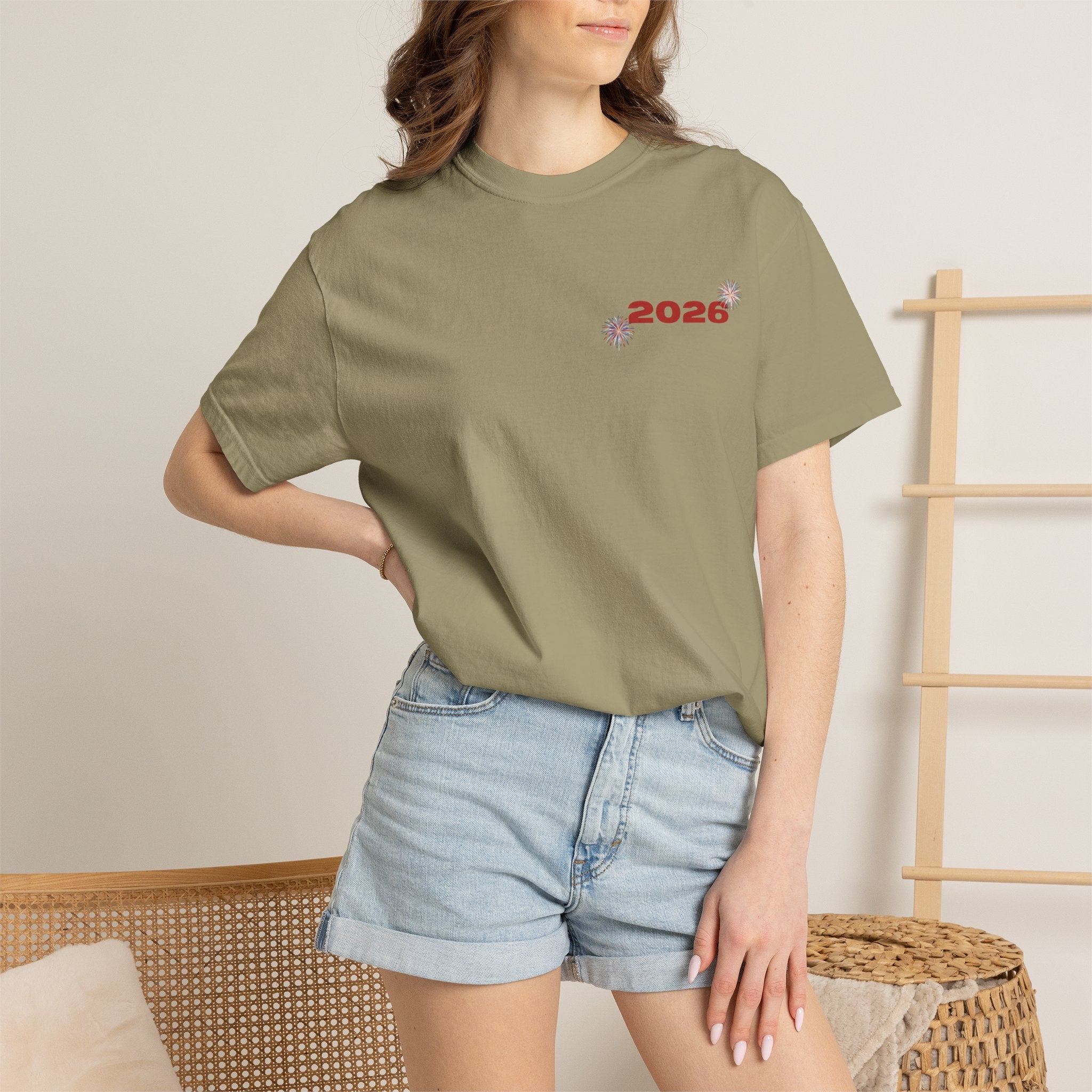 Fourth of July Star T-Shirt | 2026 Independence Day Tee