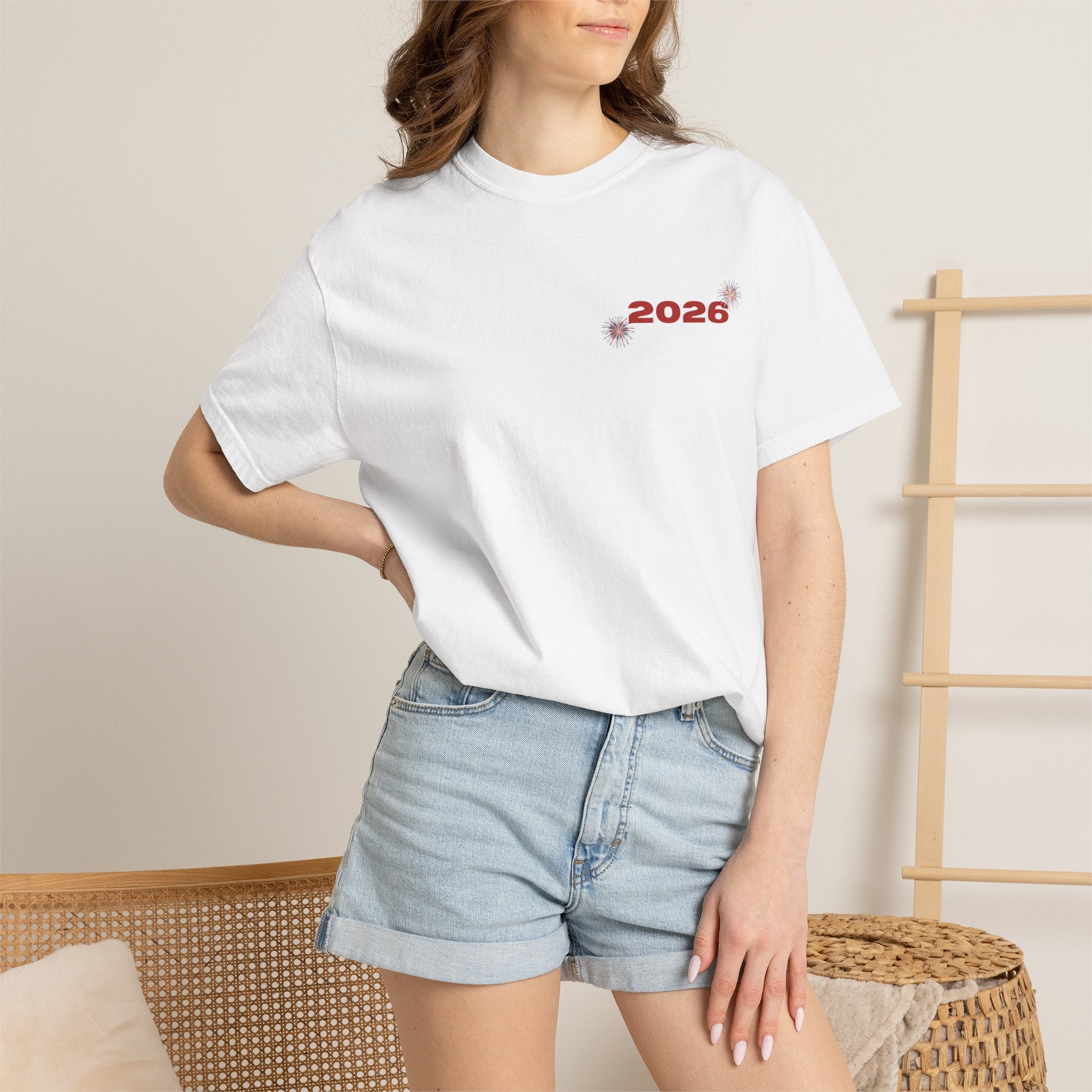 Fourth of July Star T-Shirt | 2026 Independence Day Tee