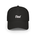 Dad Embroidered Low Profile Baseball Cap — Classic Beige Father's Day Hat