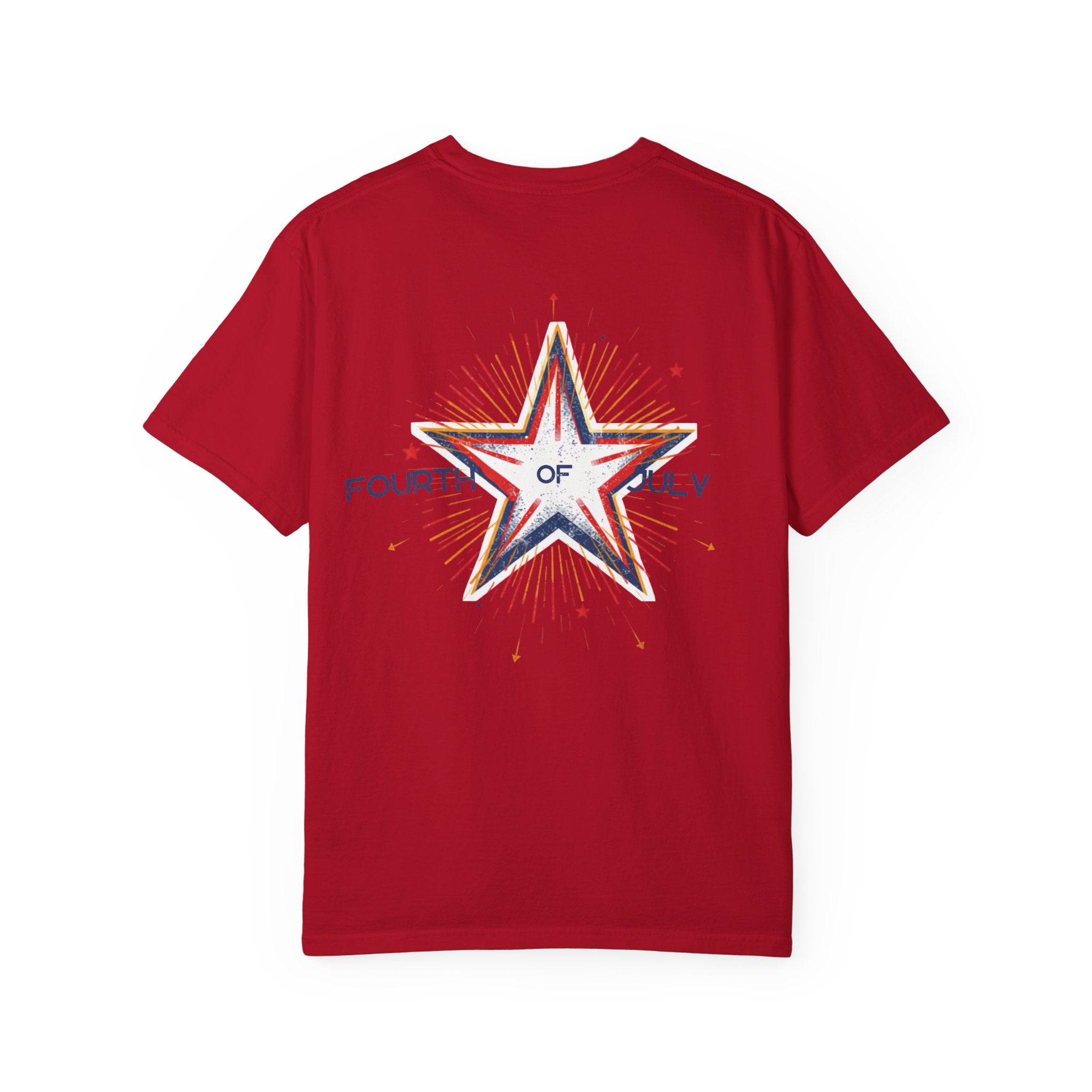 Fourth of July Star T-Shirt | 2026 Independence Day Tee