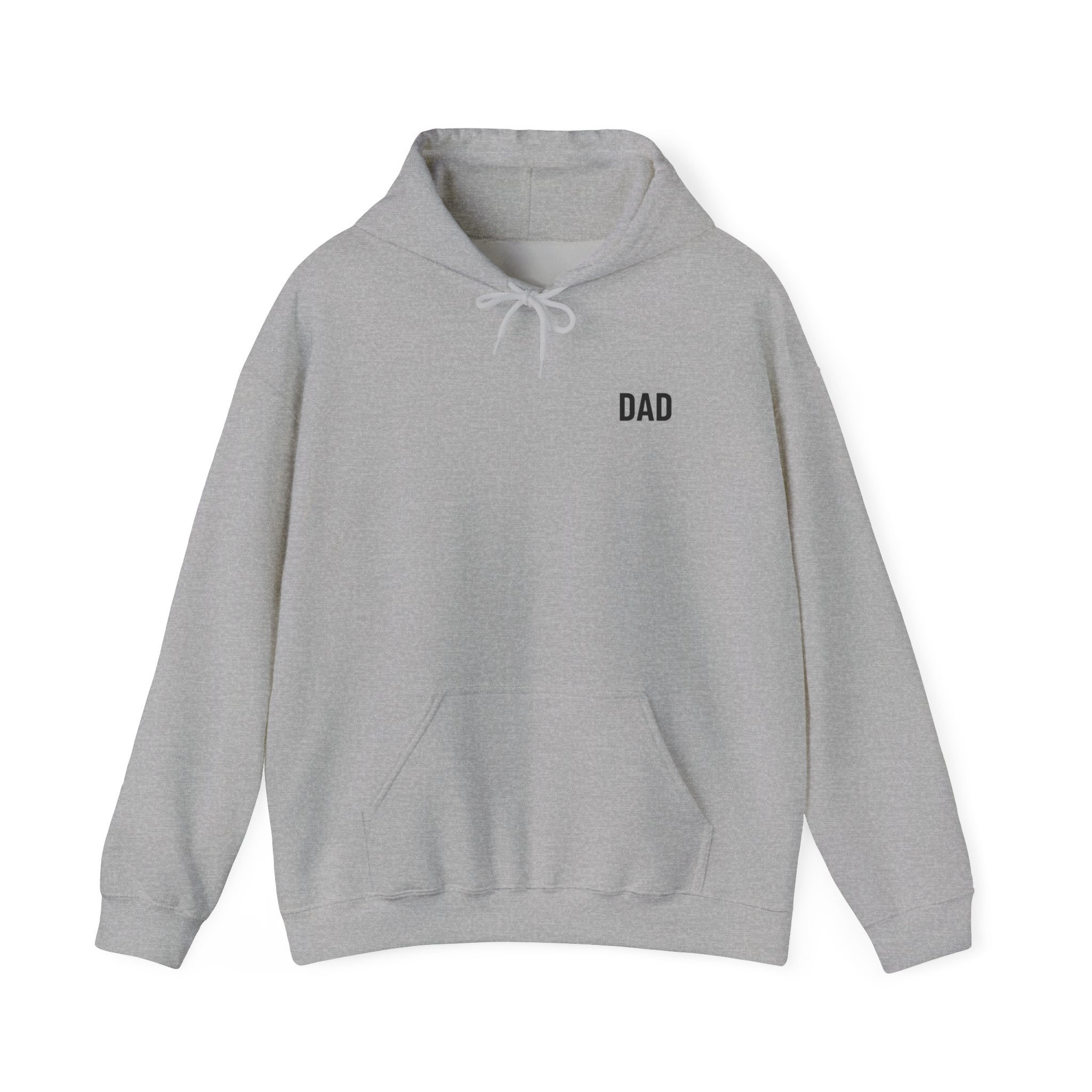 Fatherhood Hoodie — “Ain’t No Hood Like Fatherhood” Dad Pullover