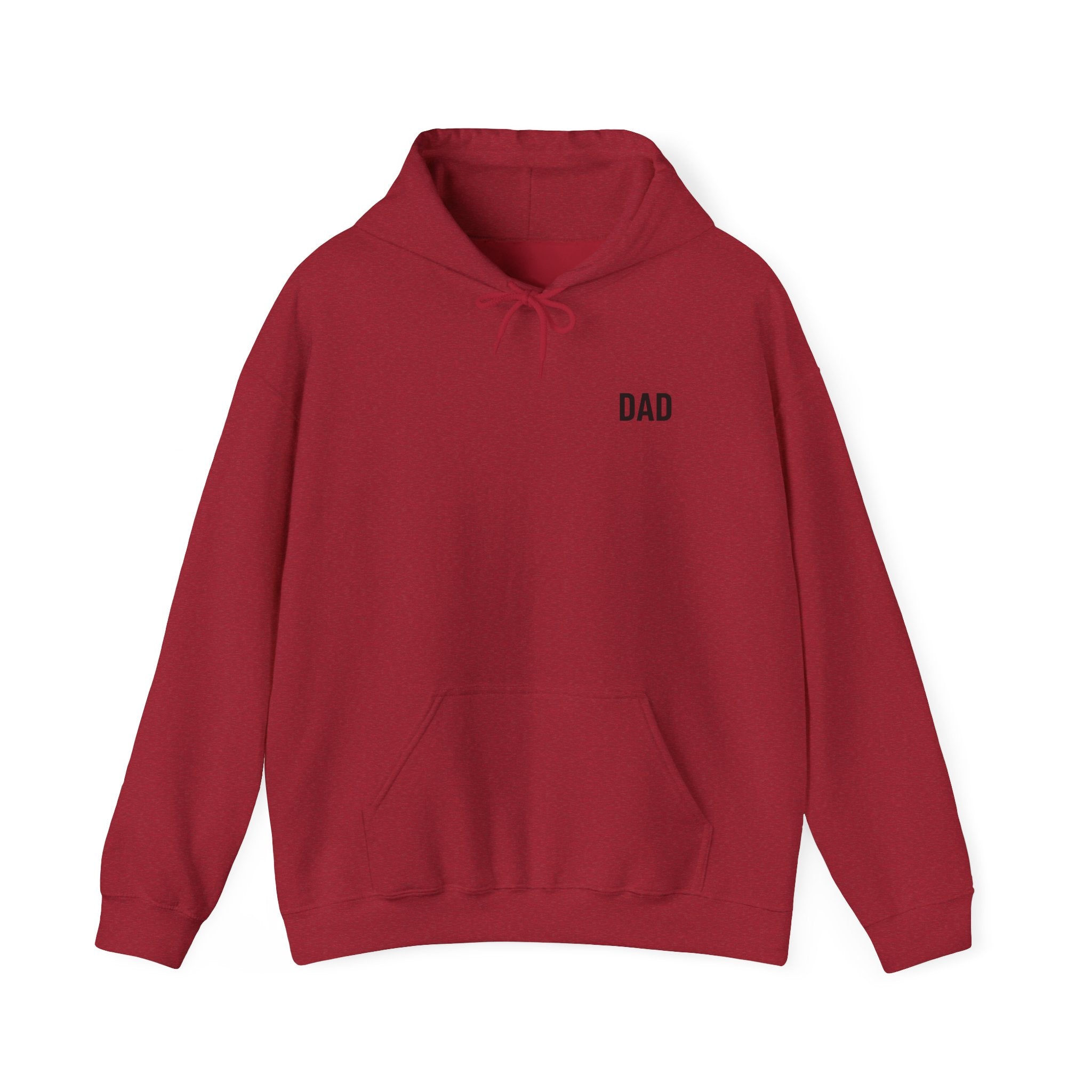Fatherhood Hoodie — “Ain’t No Hood Like Fatherhood” Dad Pullover