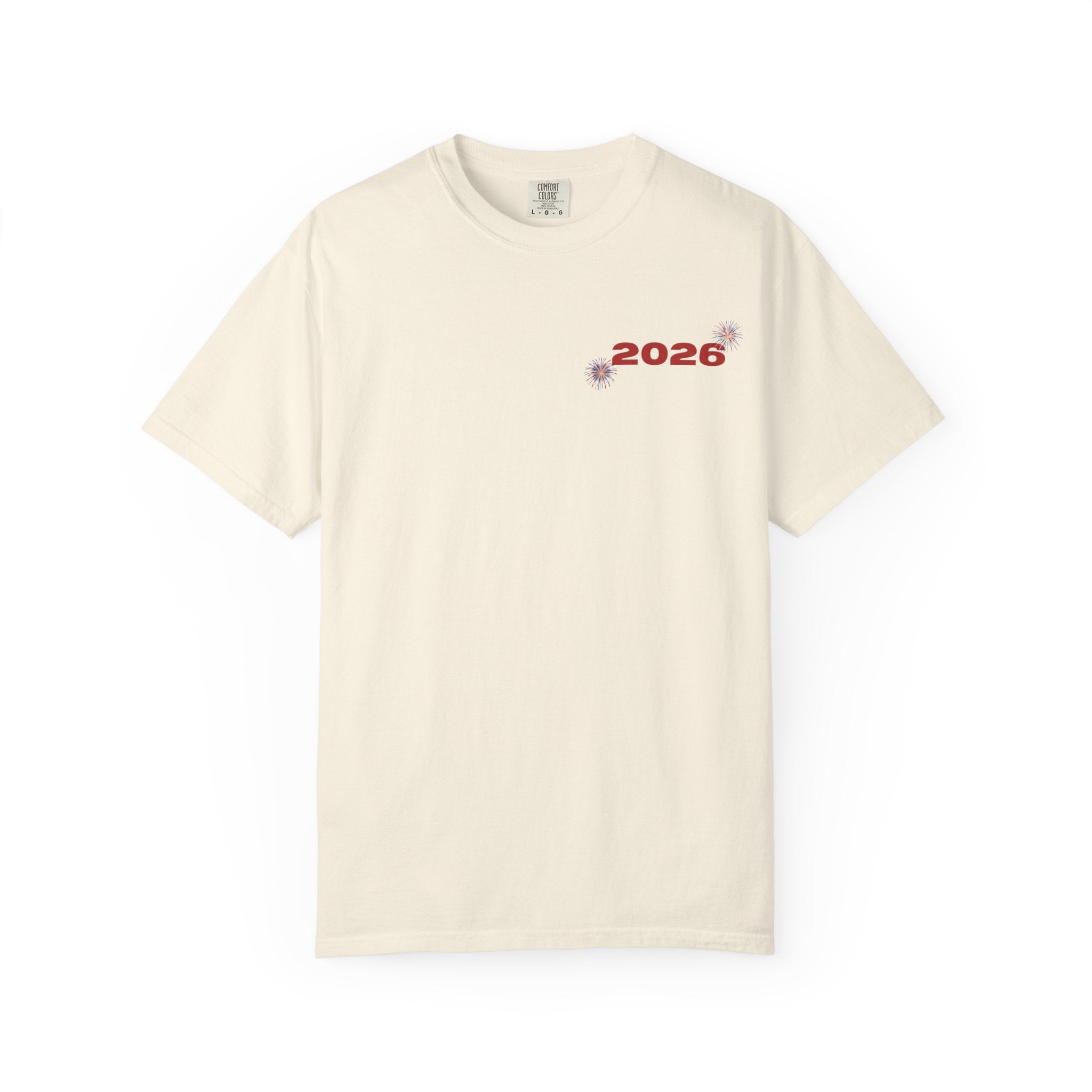 Fourth of July Star T-Shirt | 2026 Independence Day Tee
