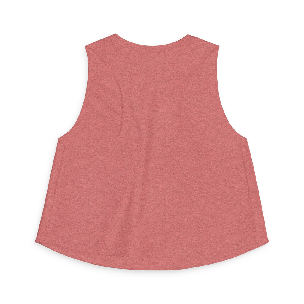 Fourth of July Star Crop Top - 2026 Patriotic Women's Tank