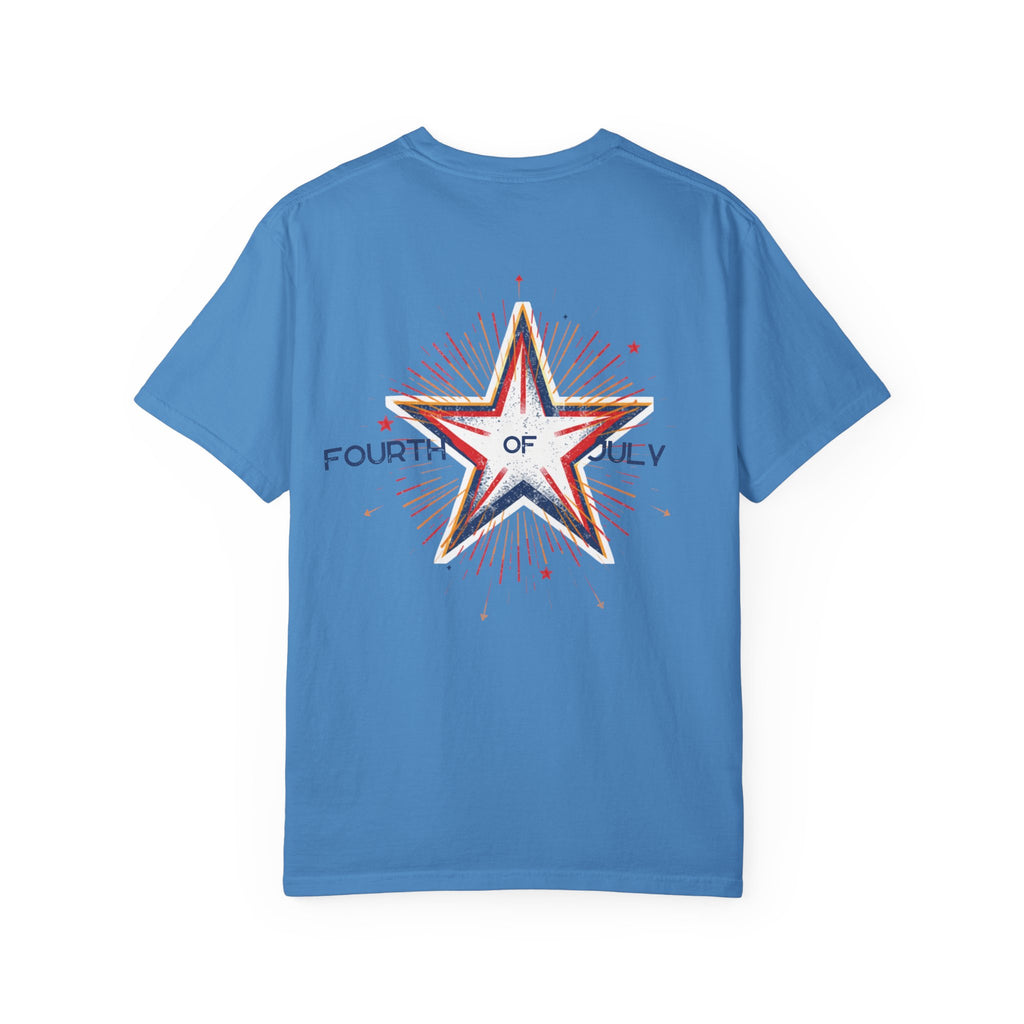 Fourth of July Star T-Shirt | 2026 Independence Day Tee
