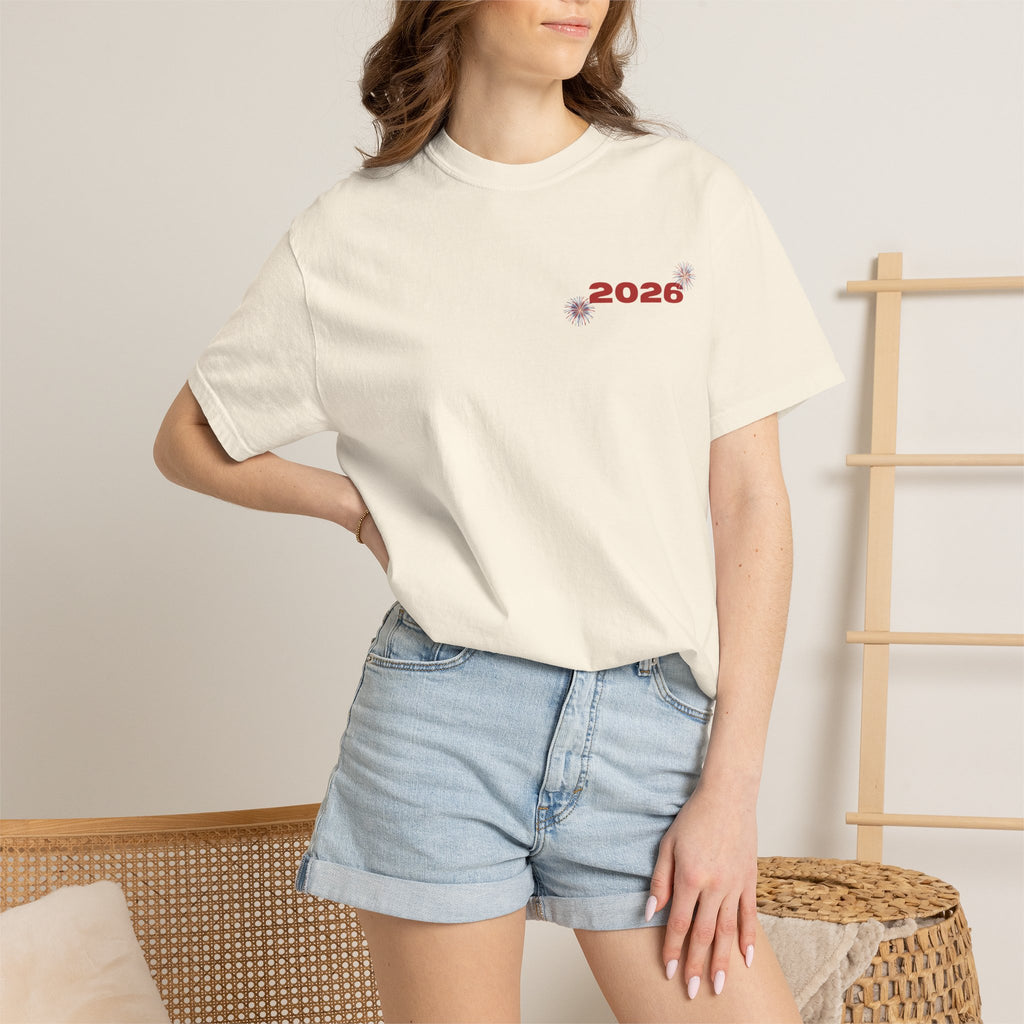 Fourth of July Star T-Shirt | 2026 Independence Day Tee