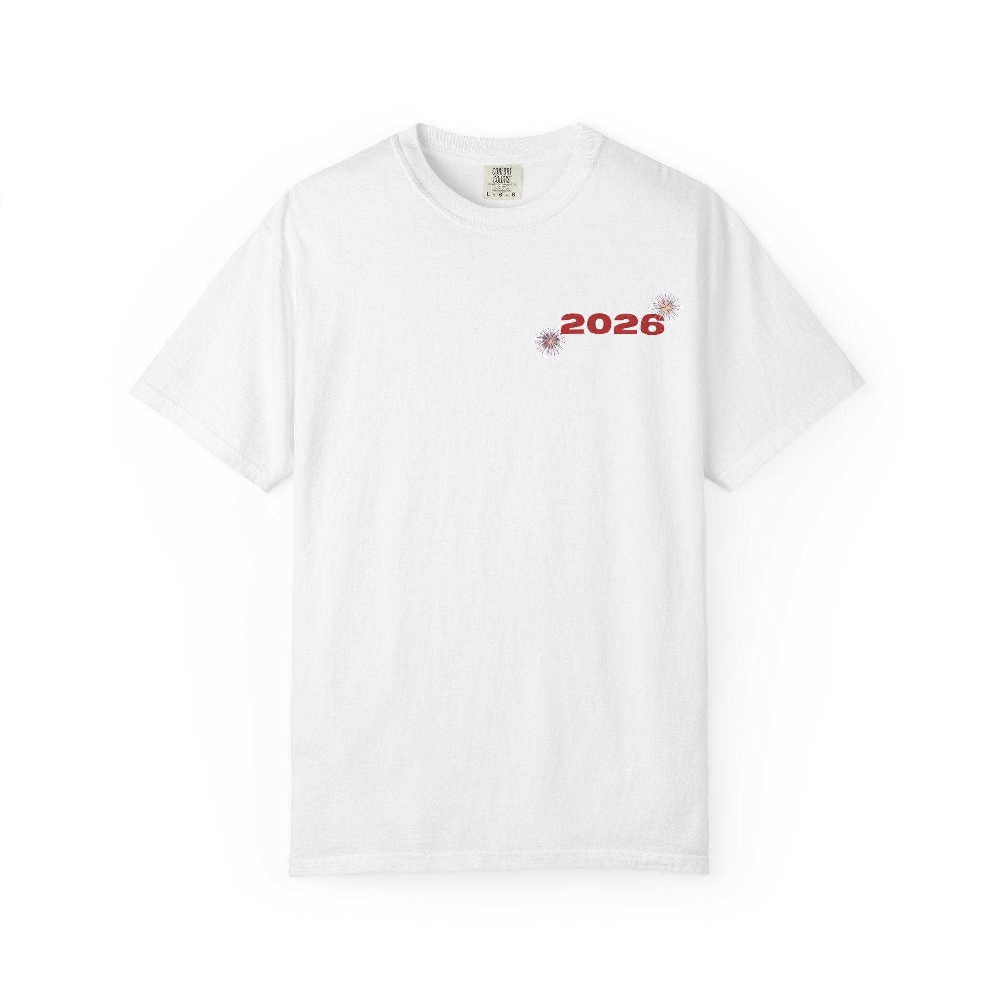 Fourth of July Star T-Shirt | 2026 Independence Day Tee