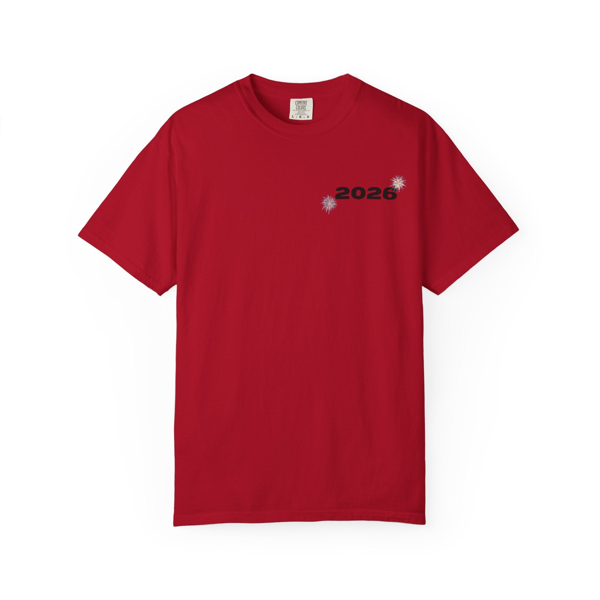 Fourth of July Star T-Shirt | 2026 Independence Day Tee