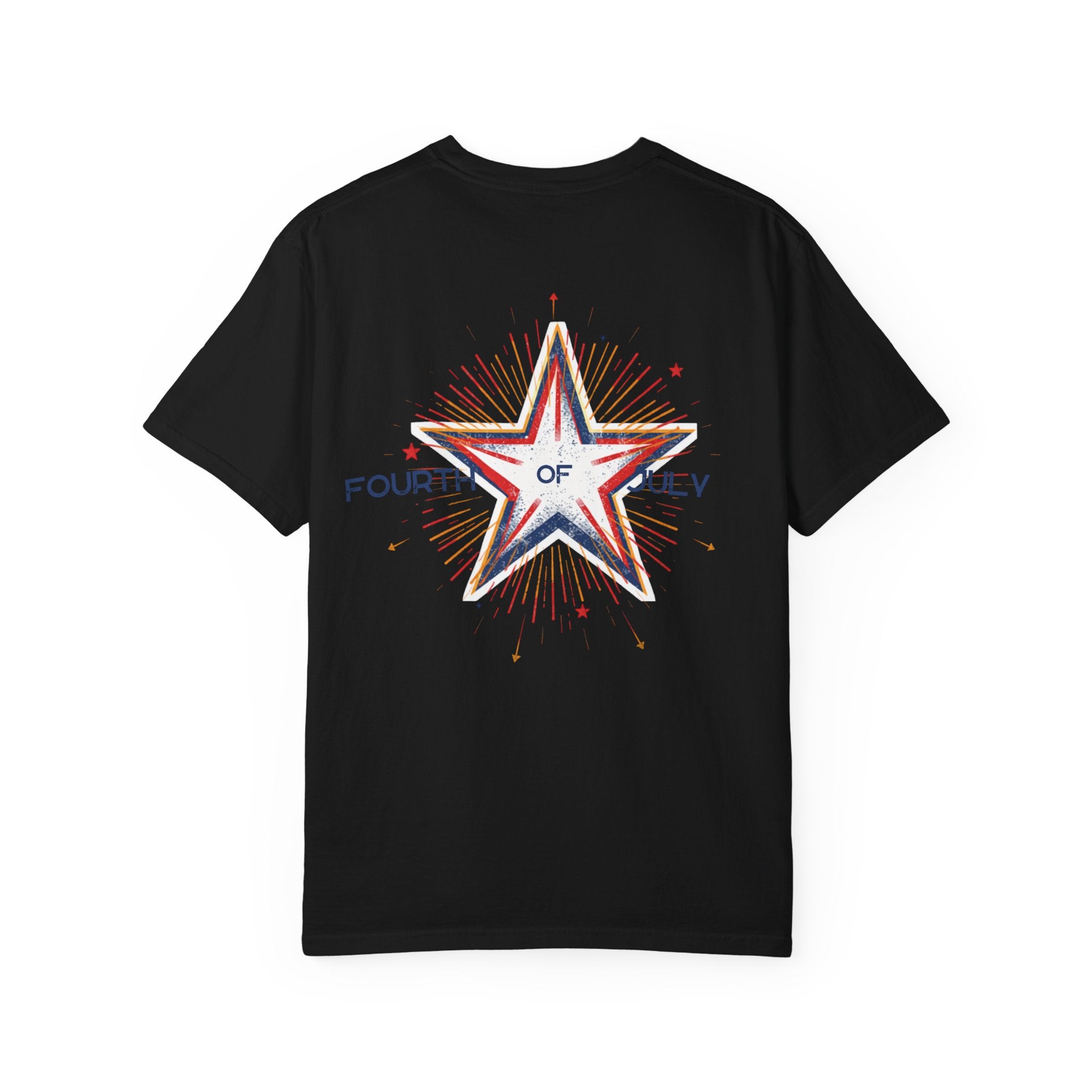 Fourth of July Star T-Shirt | 2026 Independence Day Tee