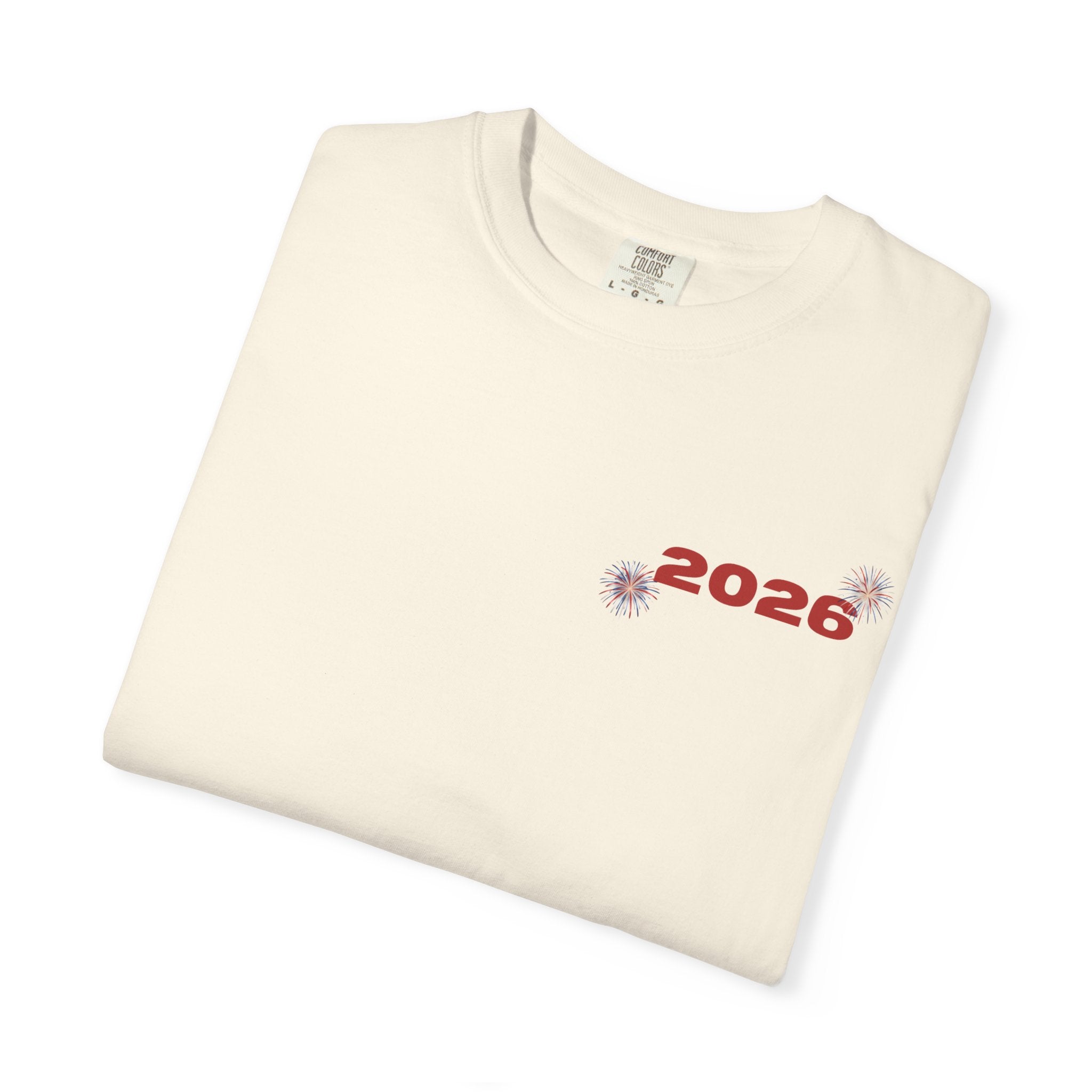 Fourth of July Star T-Shirt | 2026 Independence Day Tee