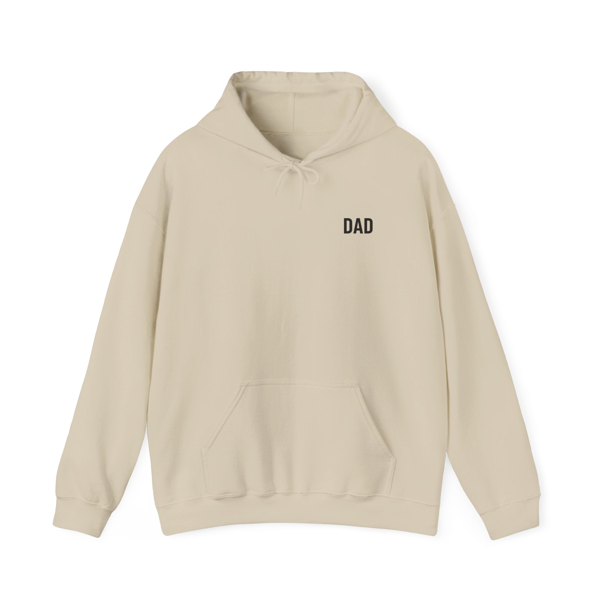 Fatherhood Hoodie — “Ain’t No Hood Like Fatherhood” Dad Pullover