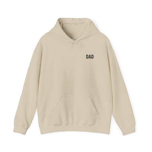 Fatherhood Hoodie — “Ain’t No Hood Like Fatherhood” Dad Pullover