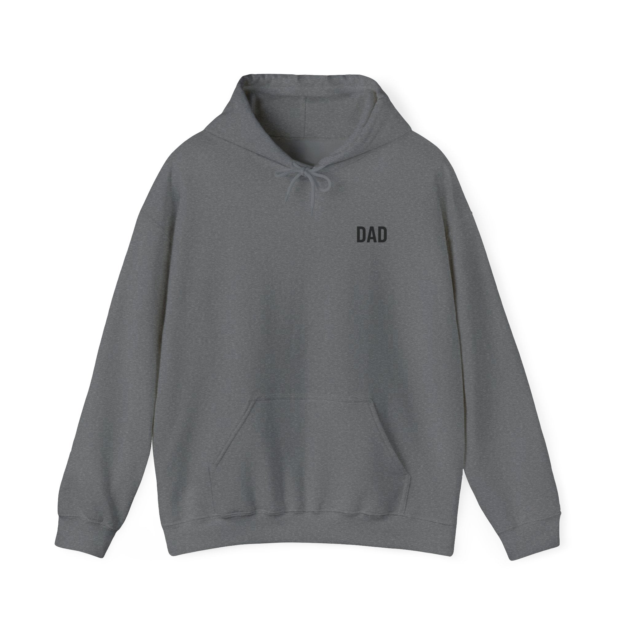 Fatherhood Hoodie — “Ain’t No Hood Like Fatherhood” Dad Pullover