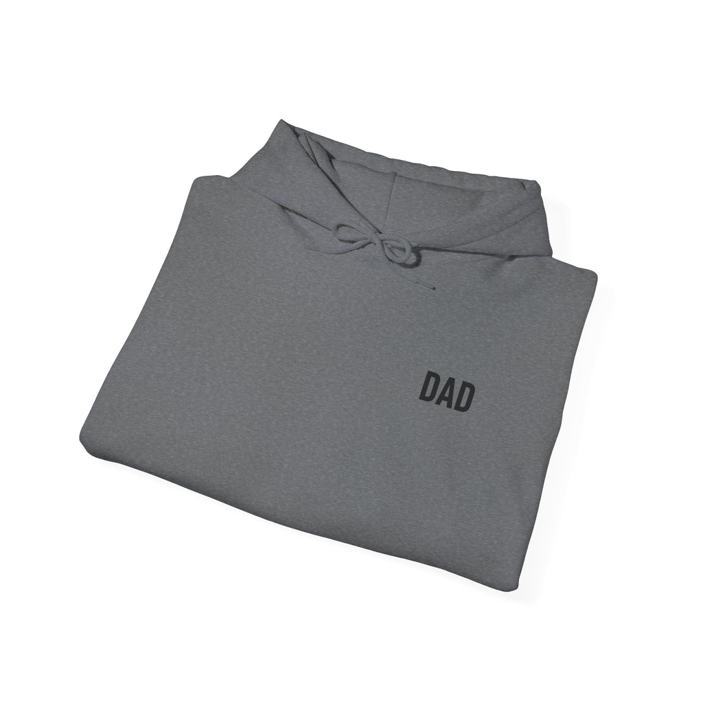 Fatherhood Hoodie — “Ain’t No Hood Like Fatherhood” Dad Pullover