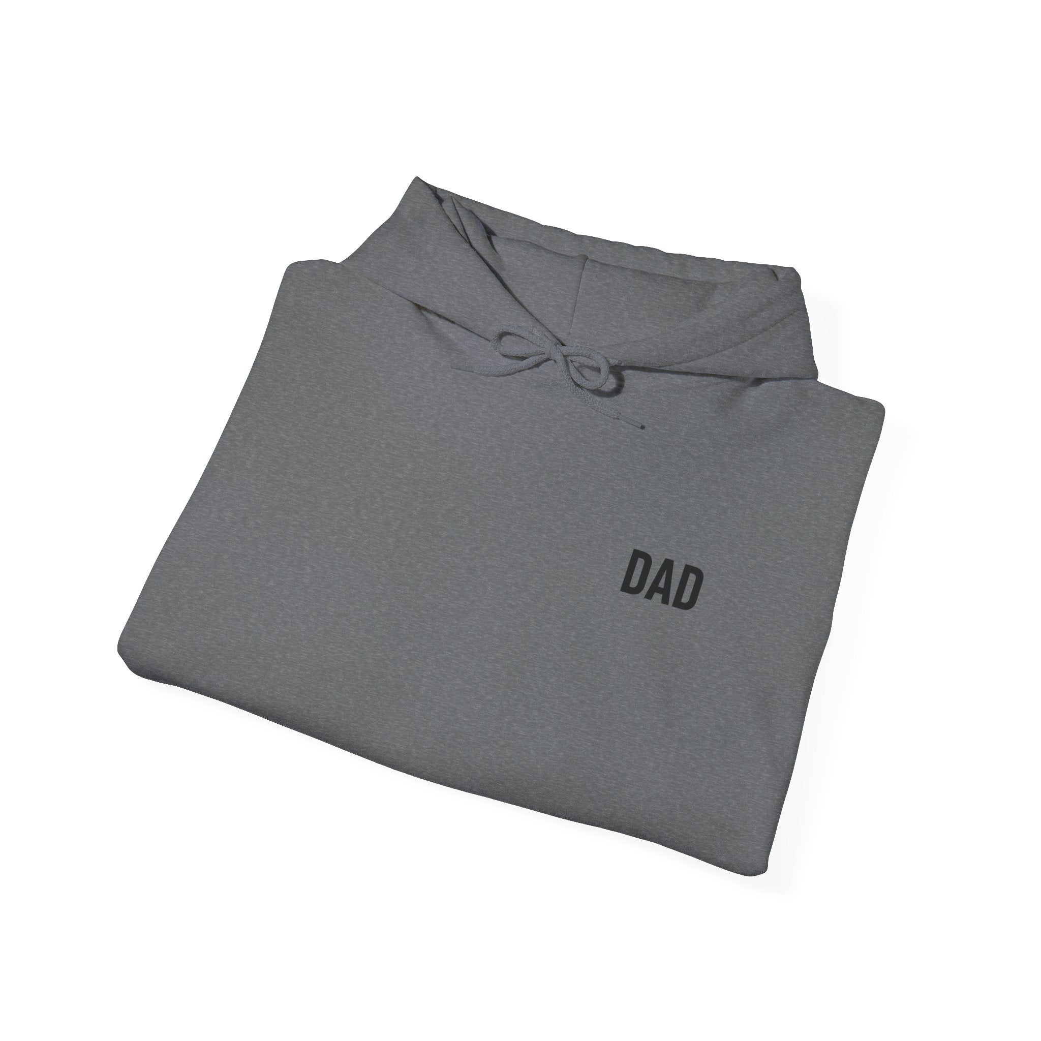 Fatherhood Hoodie — “Ain’t No Hood Like Fatherhood” Dad Pullover
