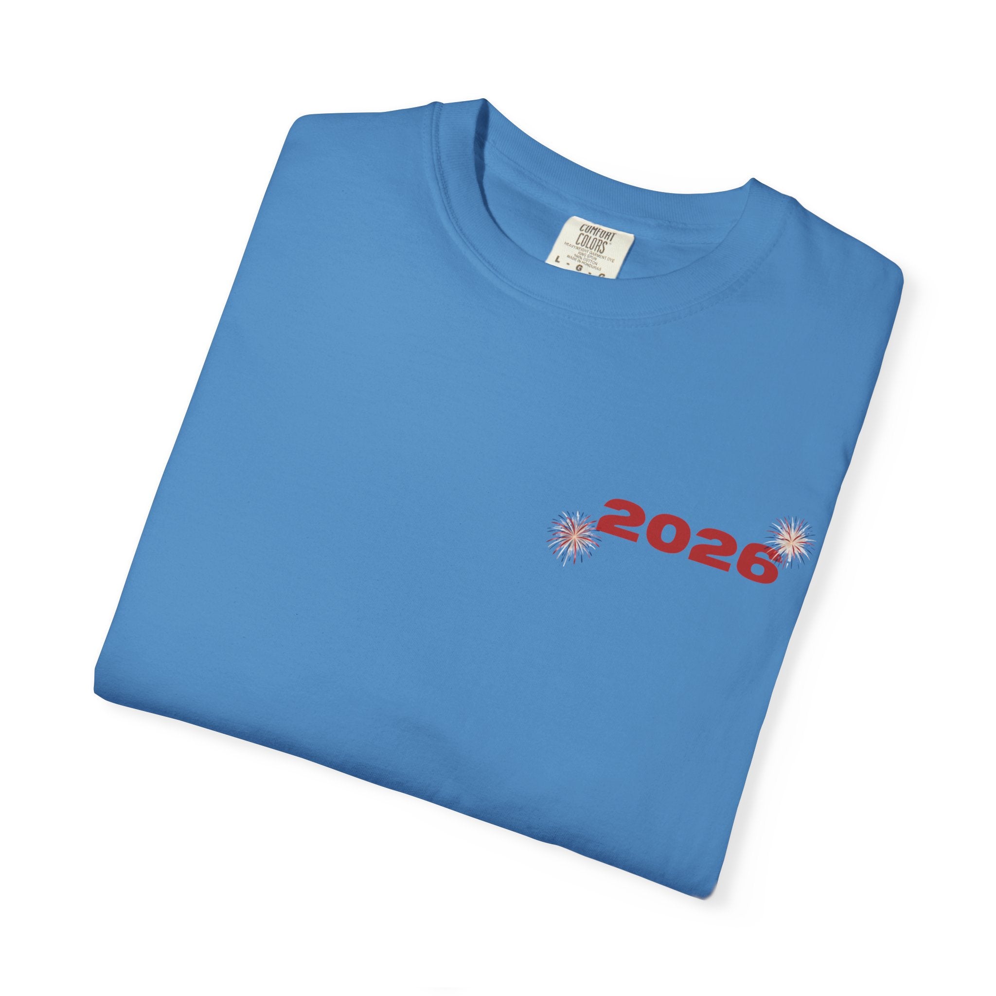Fourth of July Star T-Shirt | 2026 Independence Day Tee