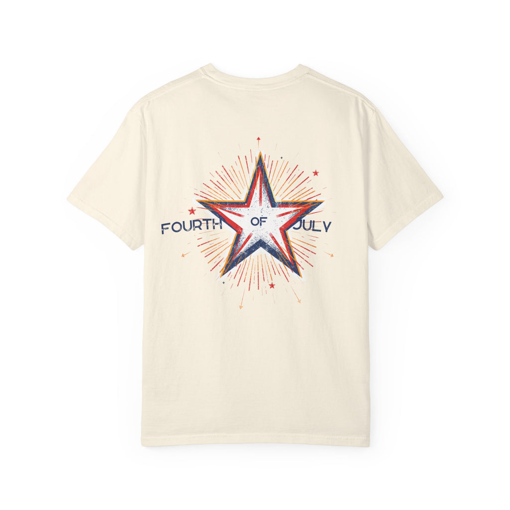 Fourth of July Star T-Shirt | 2026 Independence Day Tee