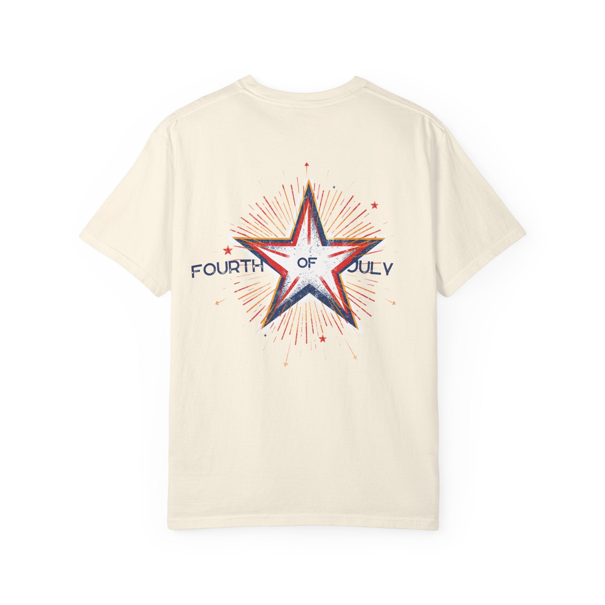 Fourth of July Star T-Shirt | 2026 Independence Day Tee
