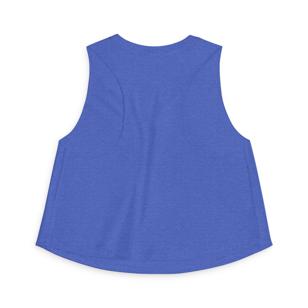 Fourth of July Star Crop Top - 2026 Patriotic Women's Tank