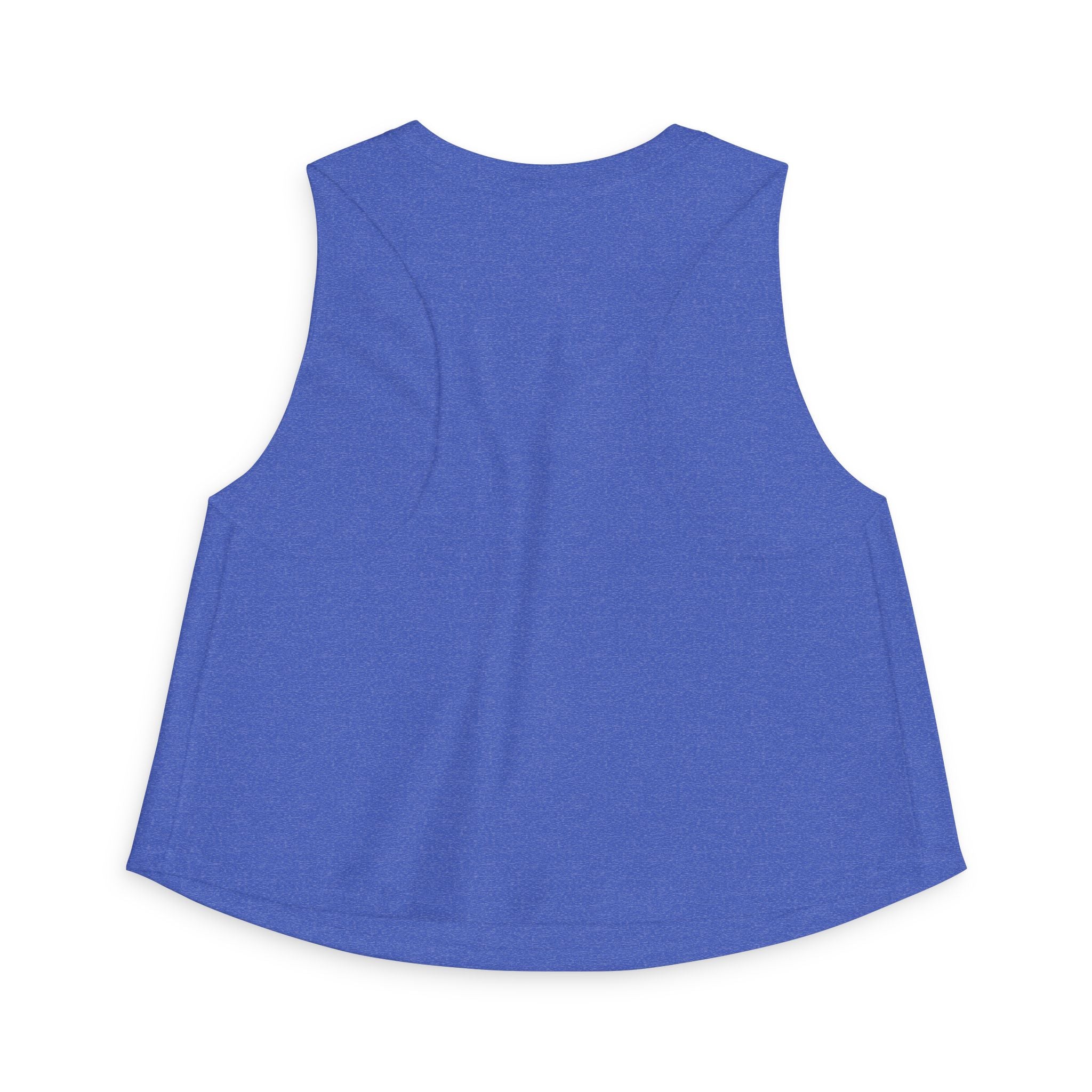 Fourth of July Star Crop Top - 2026 Patriotic Women's Tank