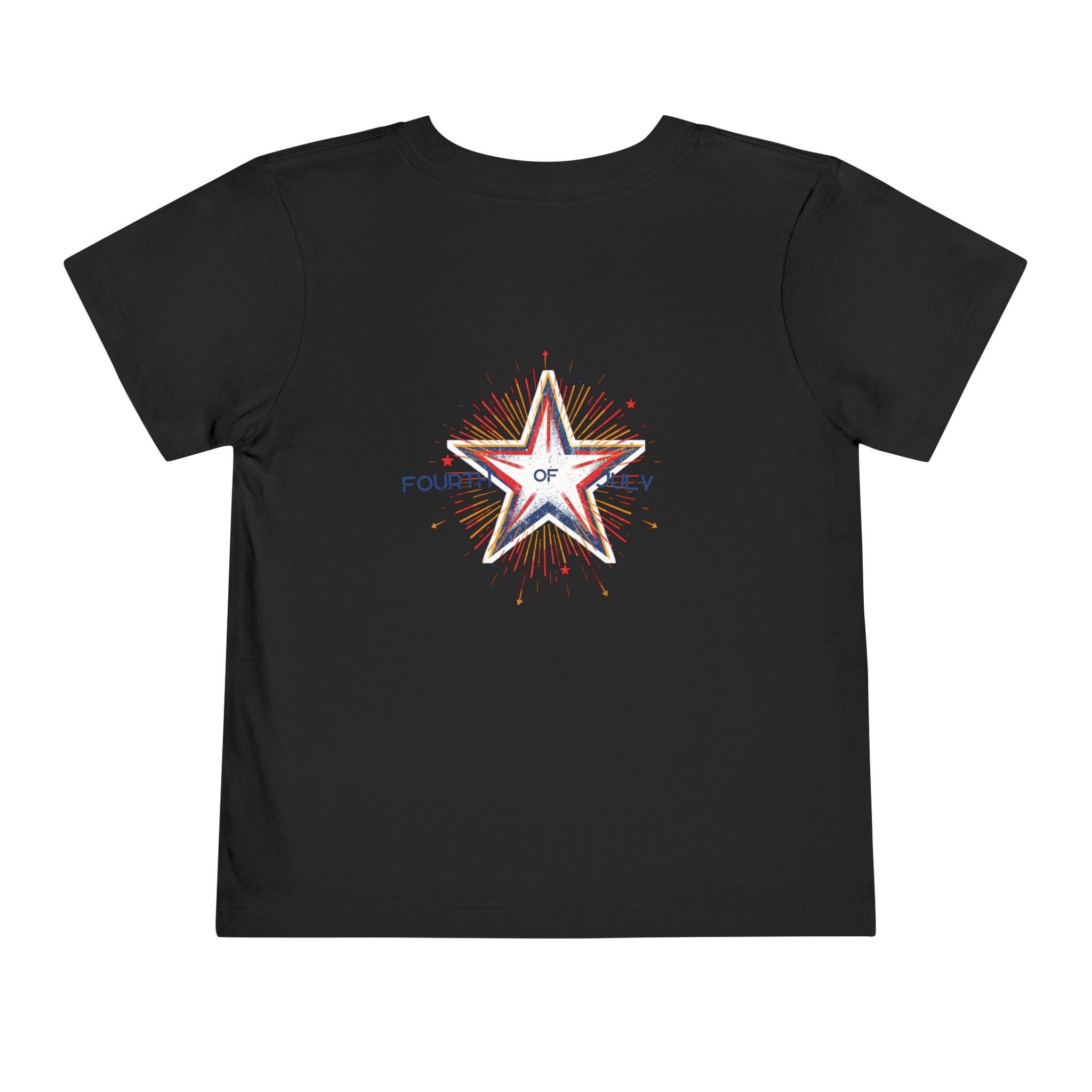 Toddler Tee - '2026' Red White Blue Star Fourth of July Kids Shirt