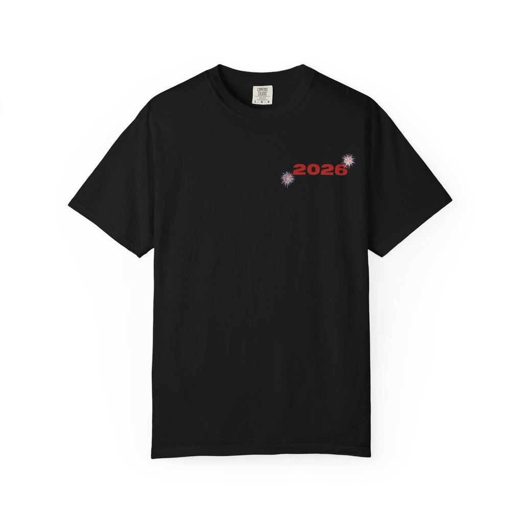 Fourth of July Star T-Shirt | 2026 Independence Day Tee